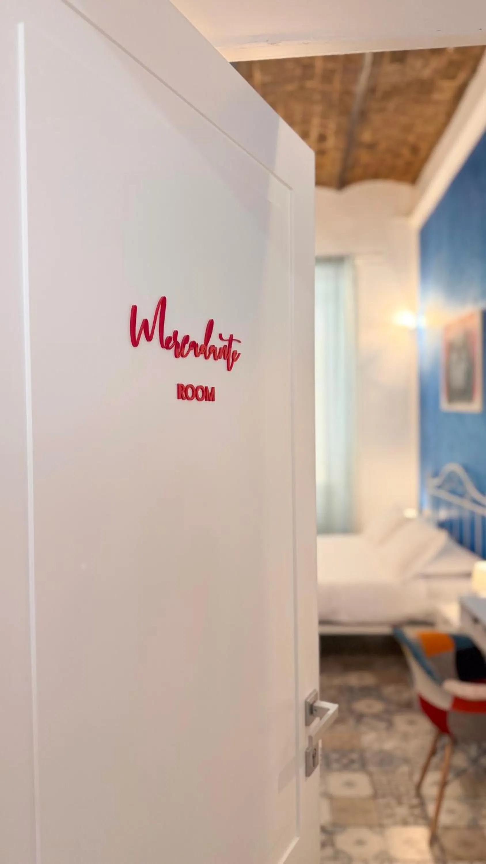 Bed in Suite Scarlatti