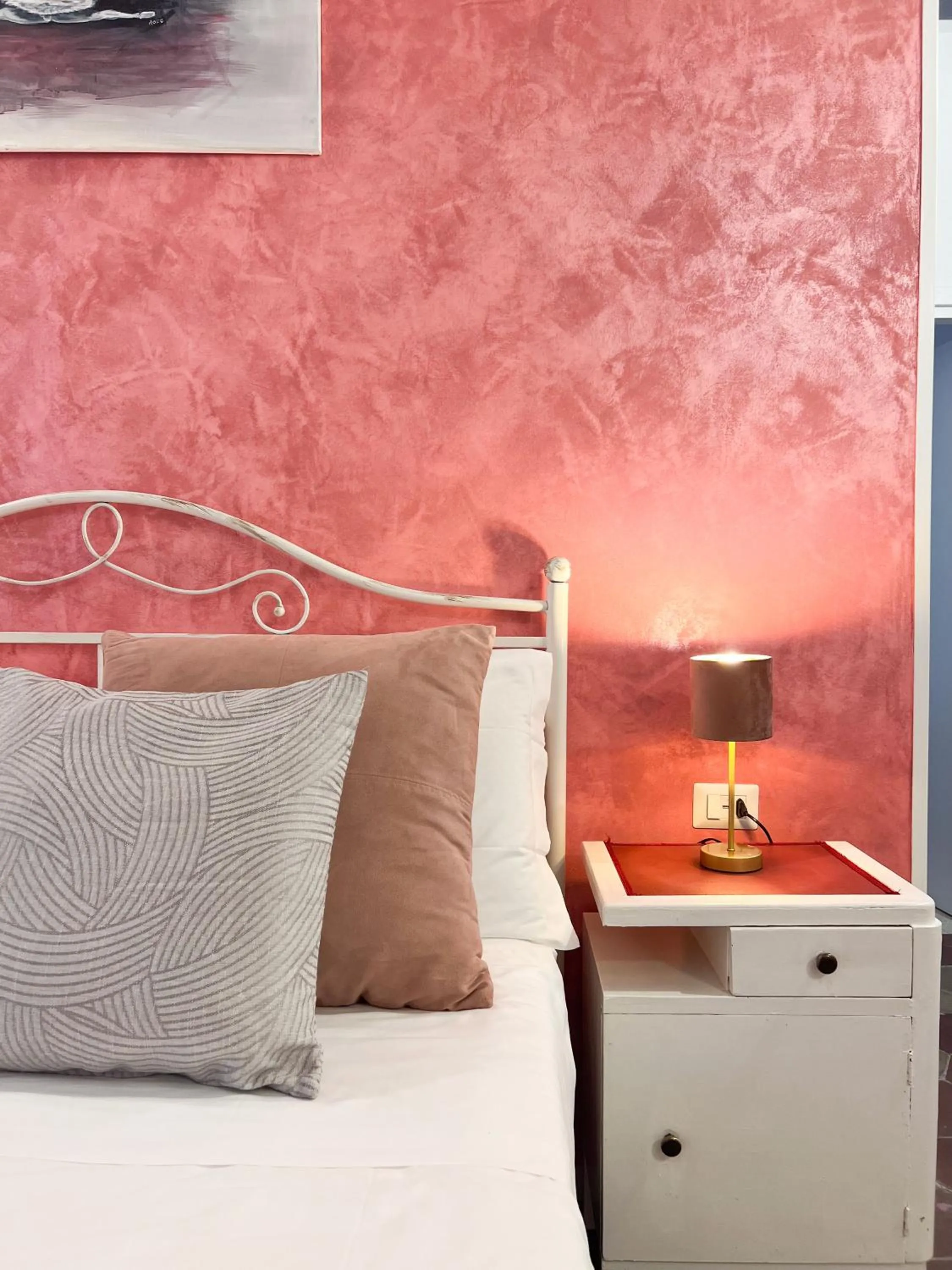 Bed in Suite Scarlatti