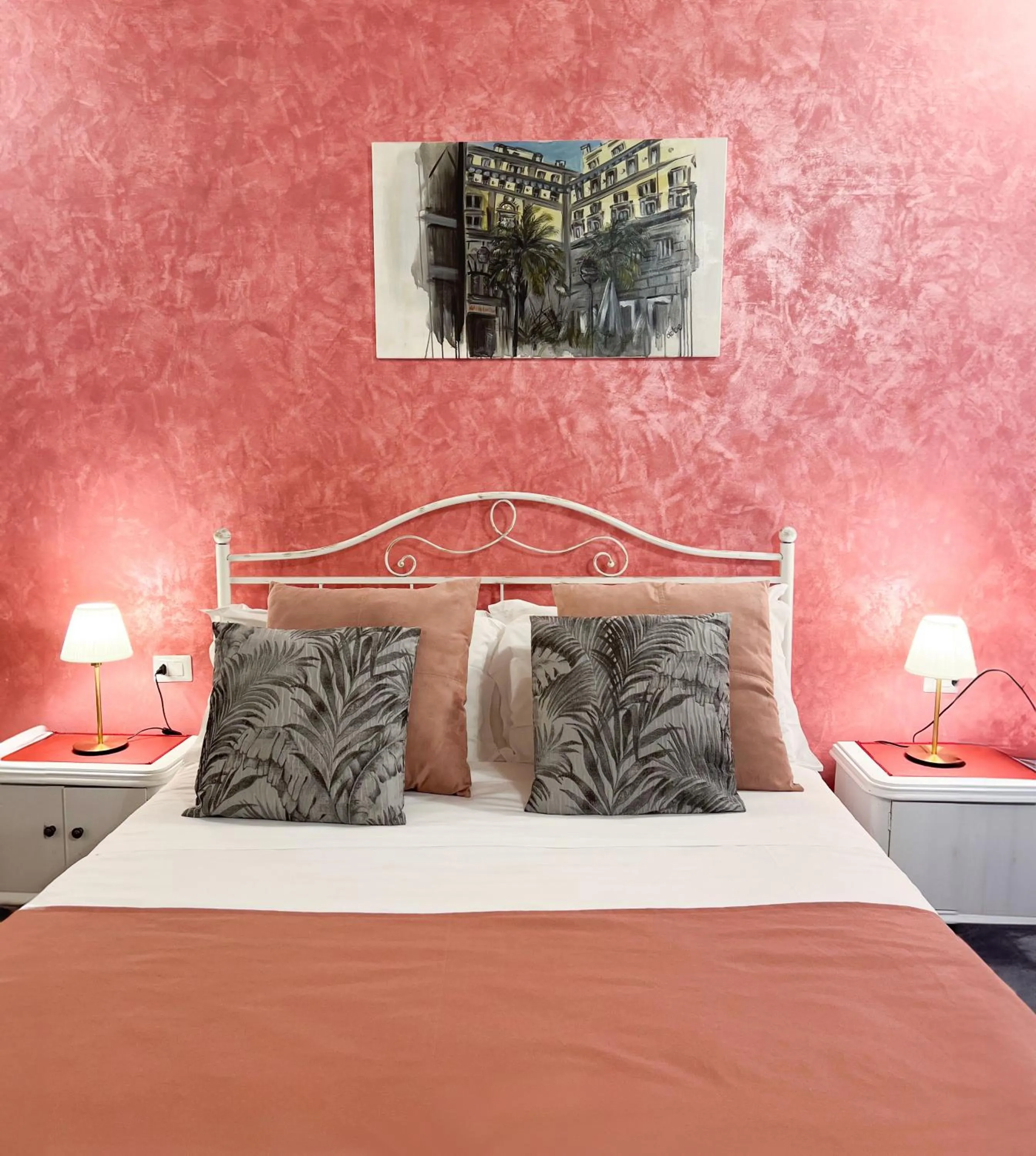 Bed in Suite Scarlatti