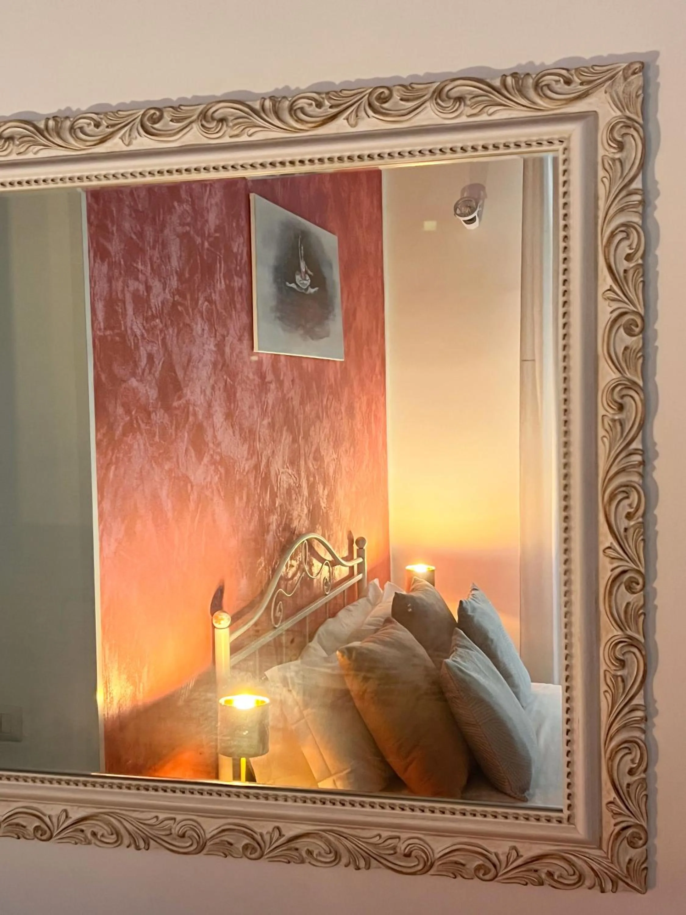 Bed in Suite Scarlatti