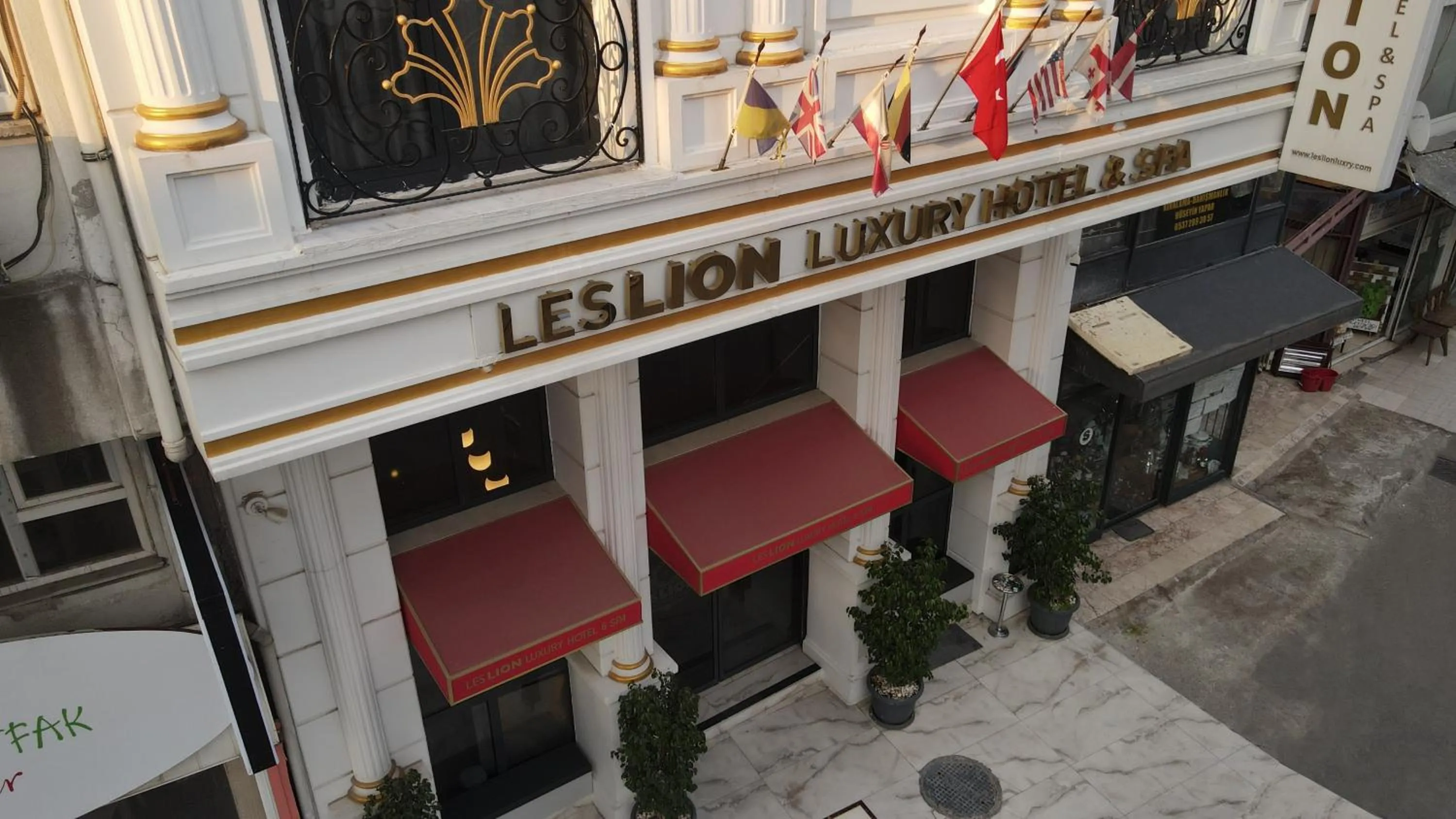 Property building in Leslion Luxury Hotel