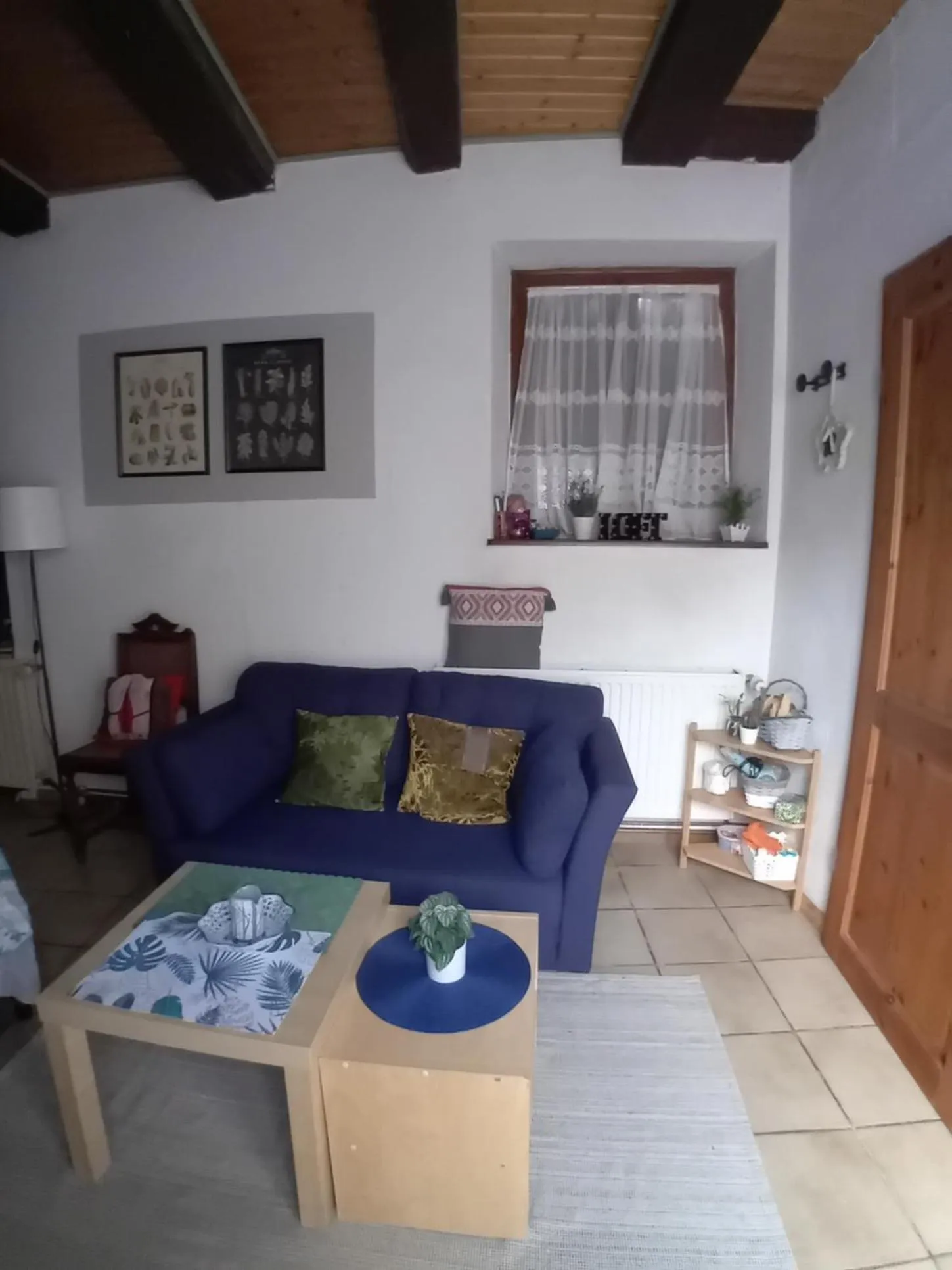 Seating area in Chambre spacieuse dans joli village alsacien