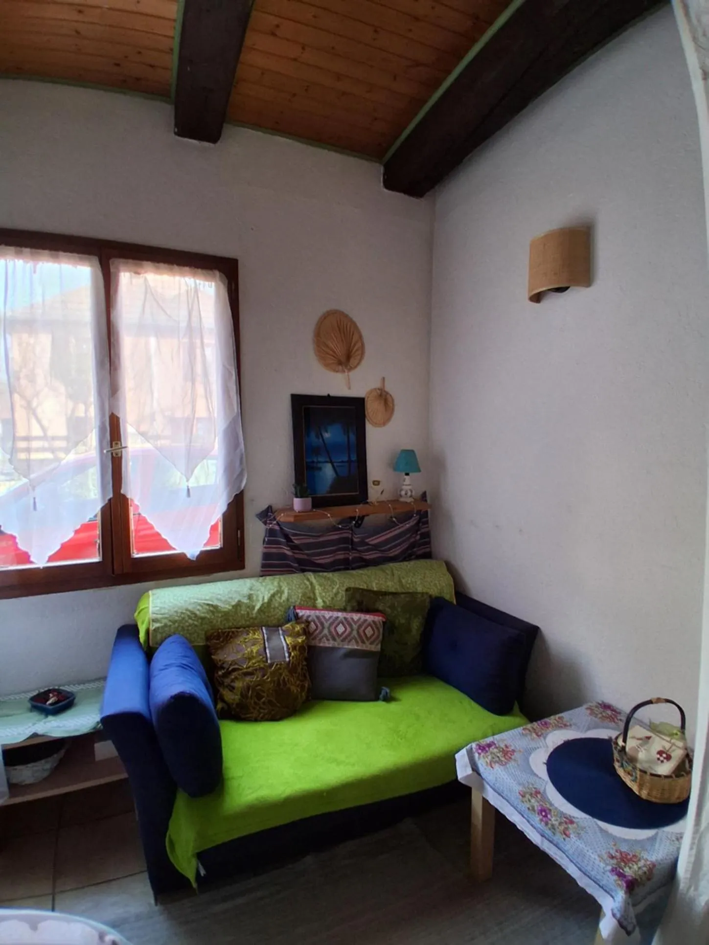 Chambre spacieuse dans joli village alsacien