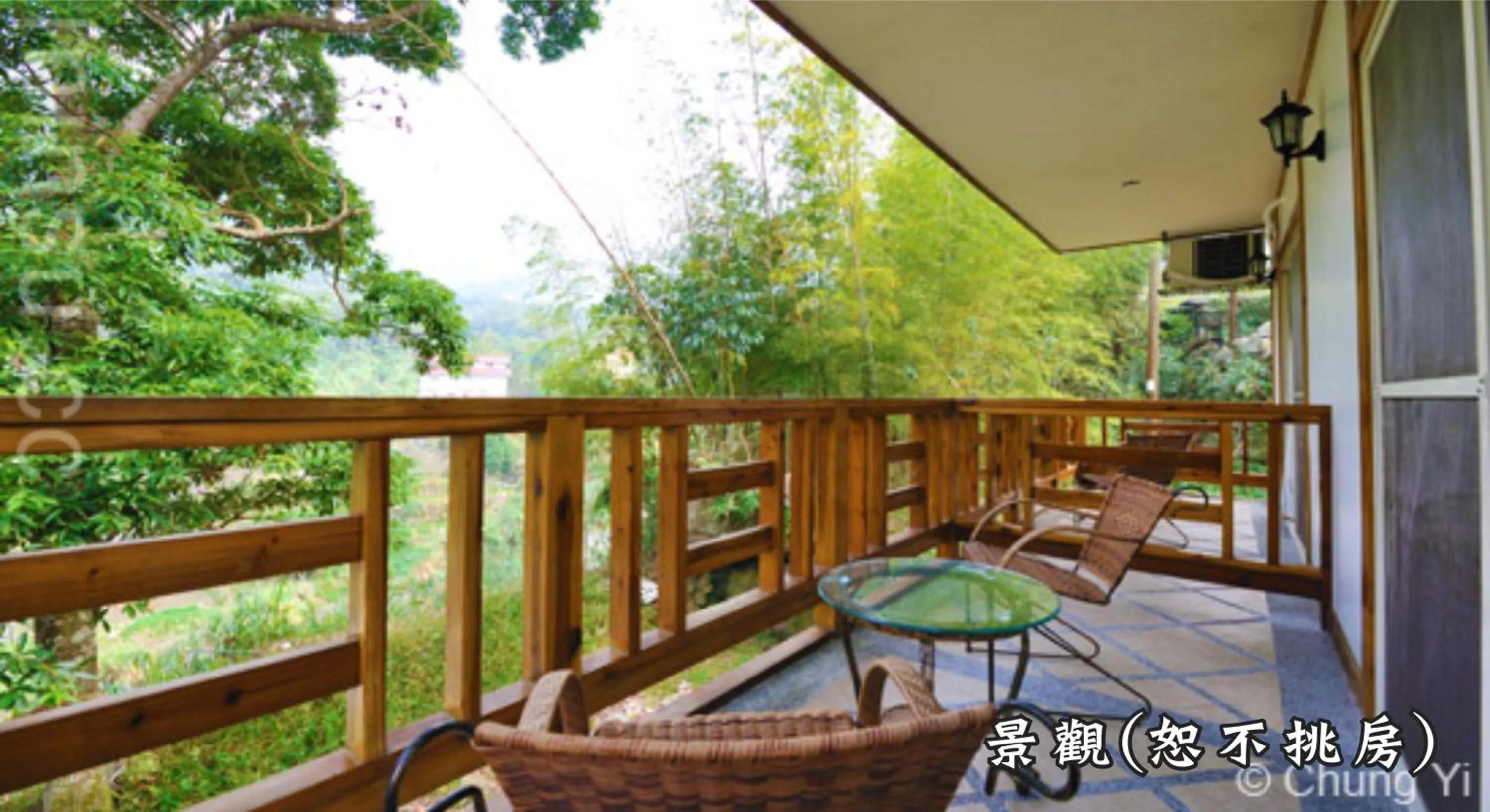 Balcony/Terrace in Tingtau Villa