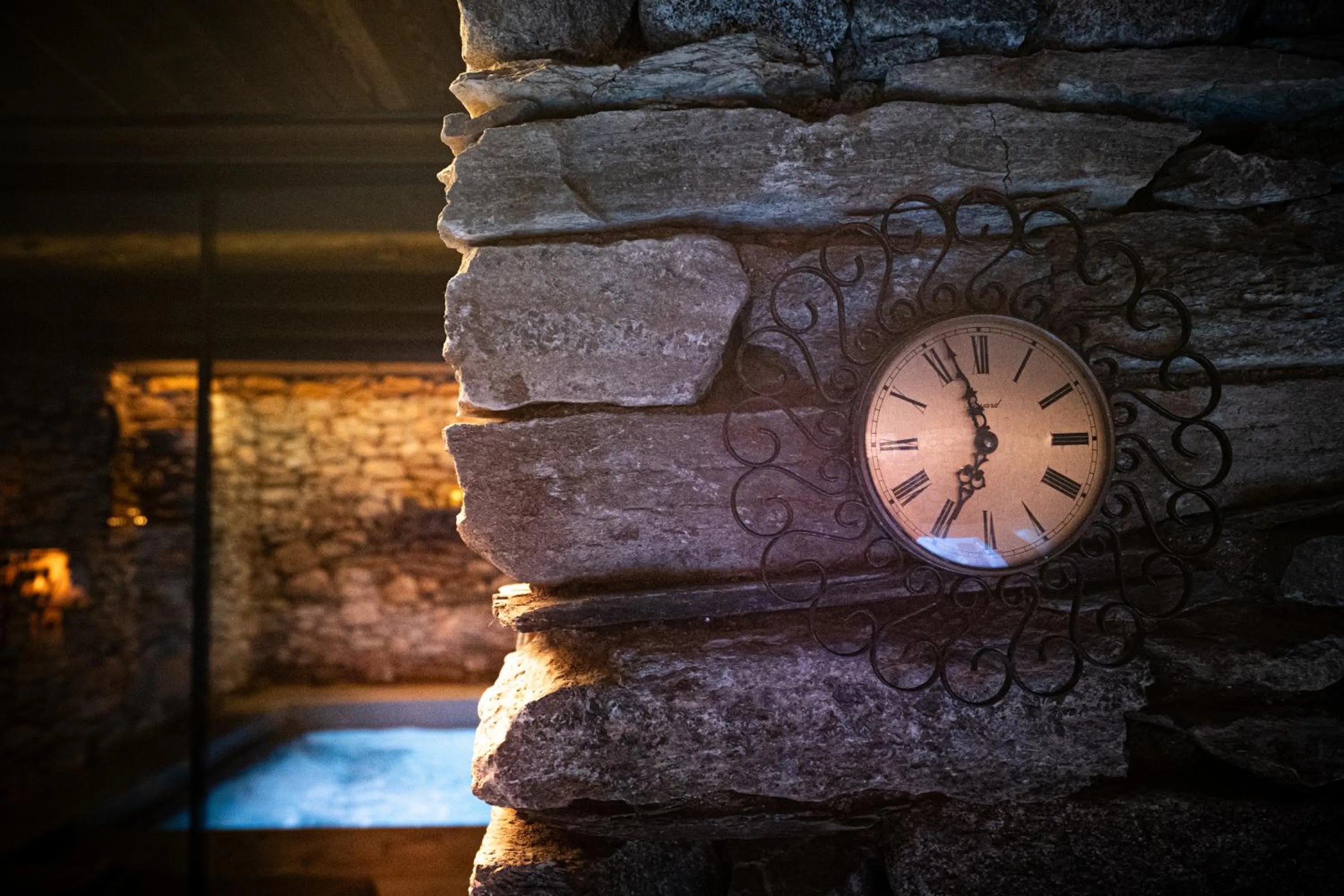 Spa and wellness centre/facilities in Les Pardines 1819 Mountain suites & SPA