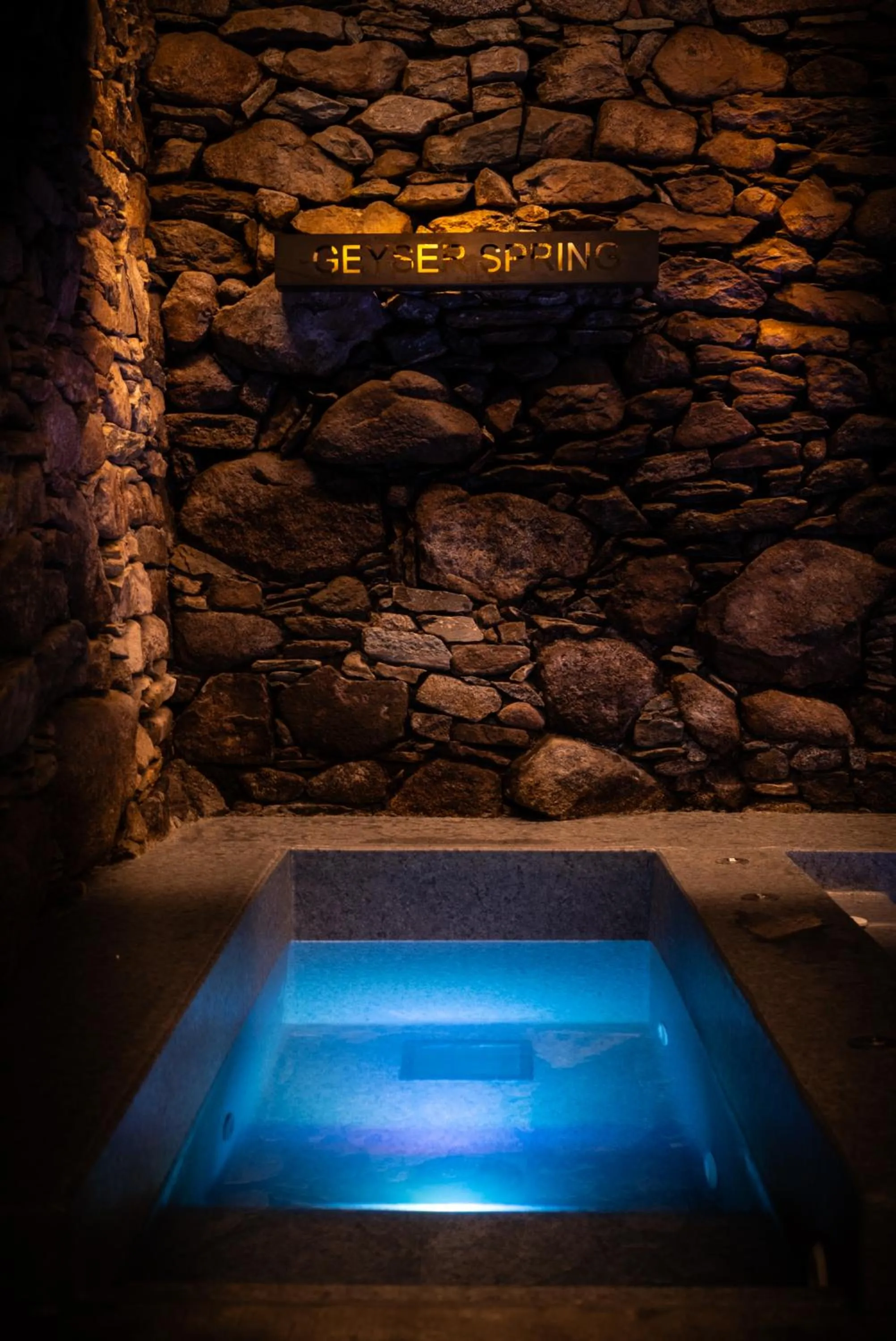 Spa and wellness centre/facilities in Les Pardines 1819 Mountain suites & SPA
