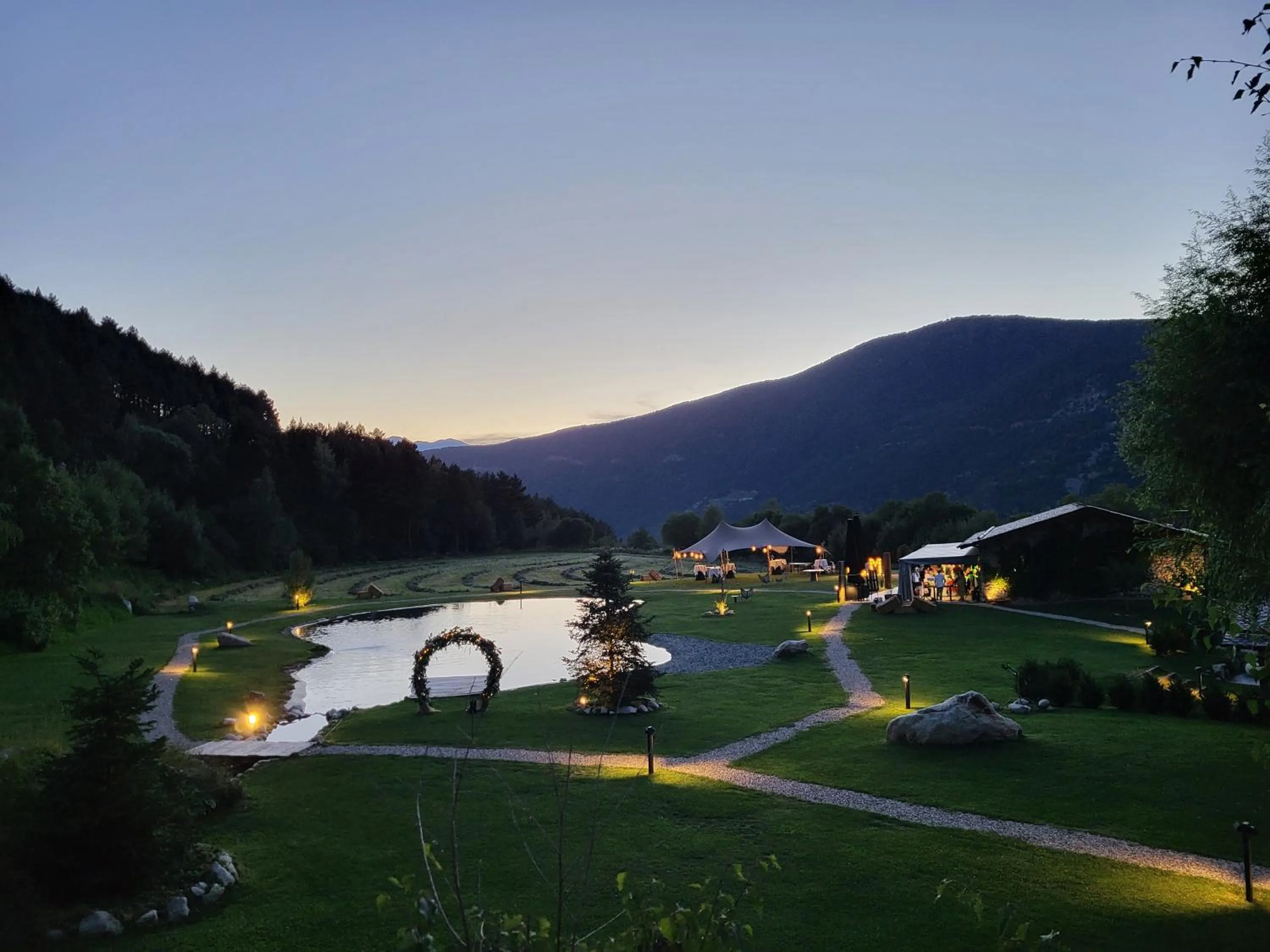 Property building in Les Pardines 1819 Mountain suites & SPA