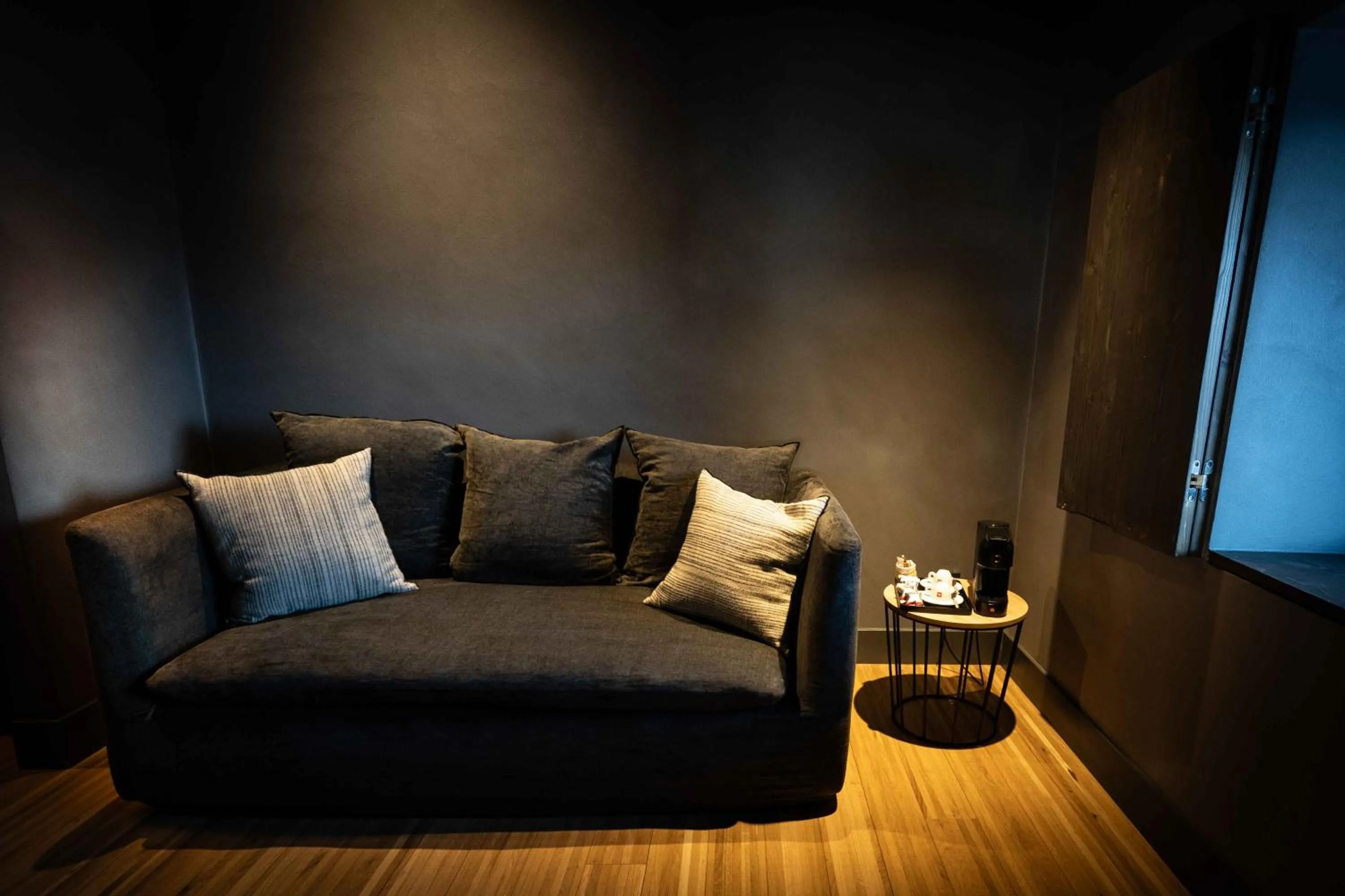 Decorative detail in Les Pardines 1819 Mountain suites & SPA