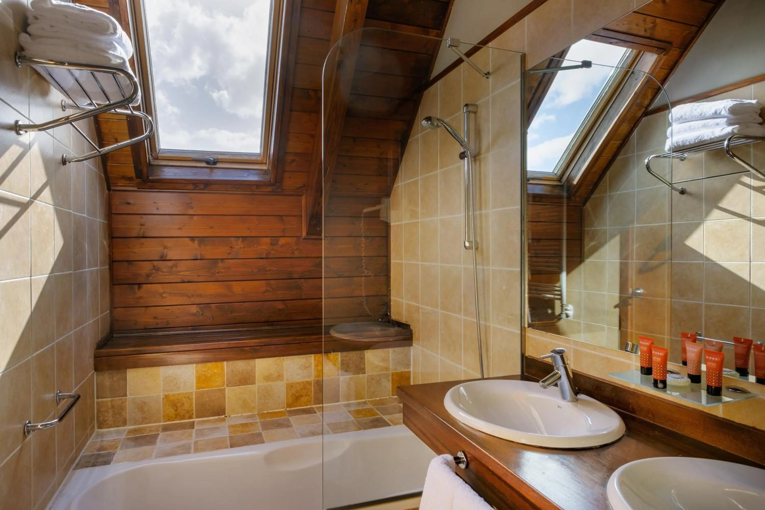 Bathroom in SNÖ Aragon Hills