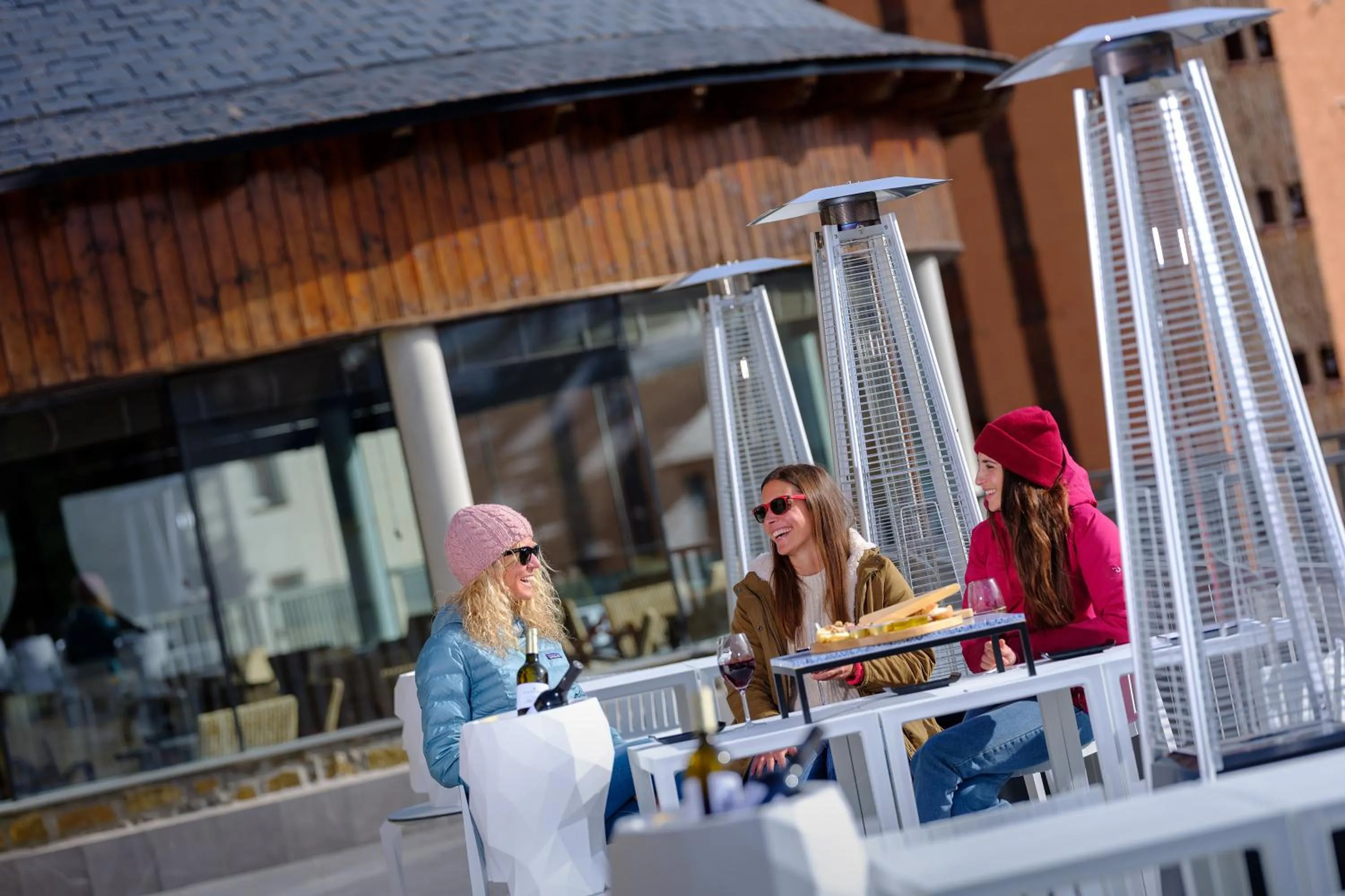 Lounge or bar in SNÖ Aragon Hills