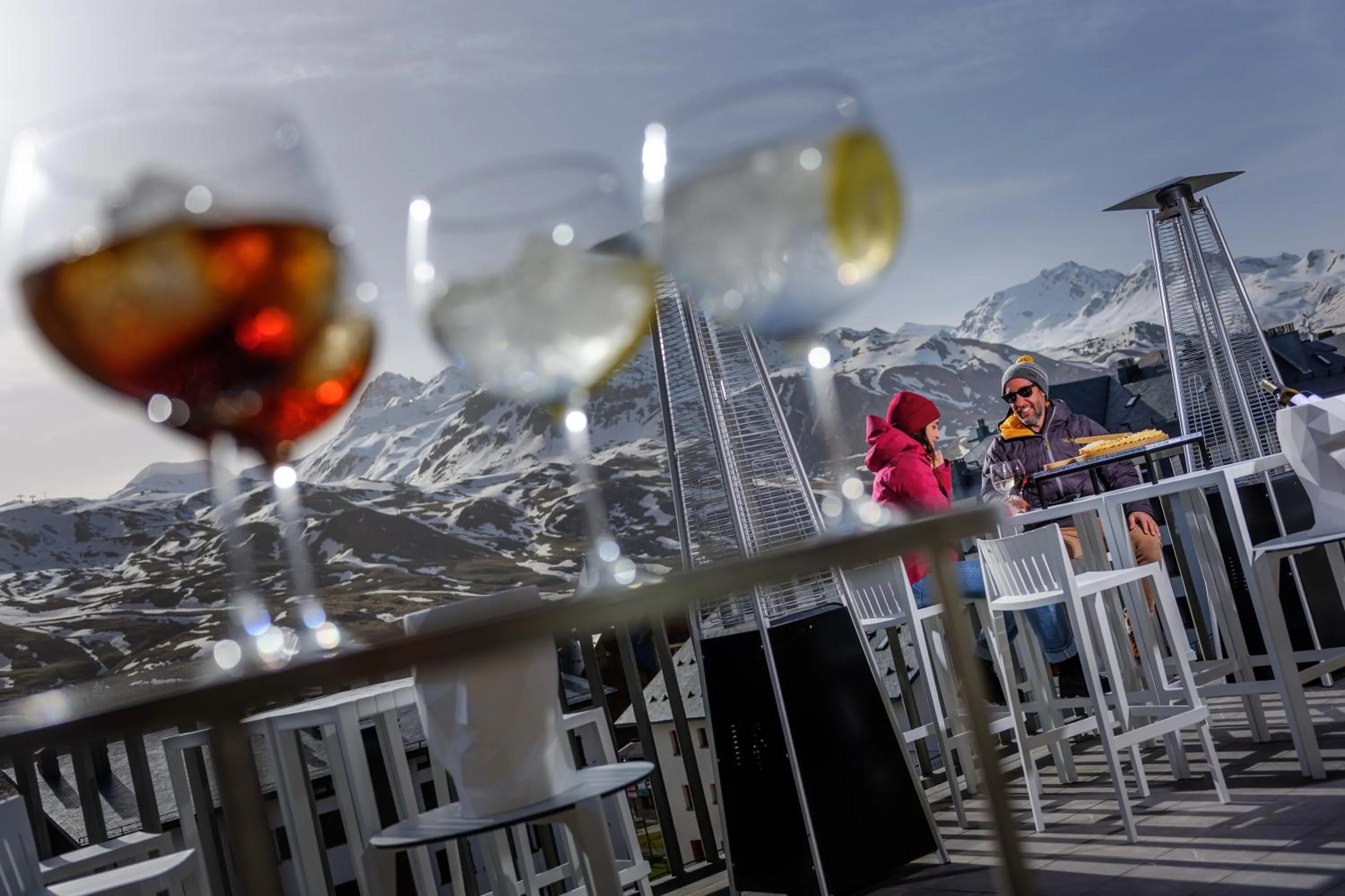 Lounge or bar in SNÖ Aragon Hills