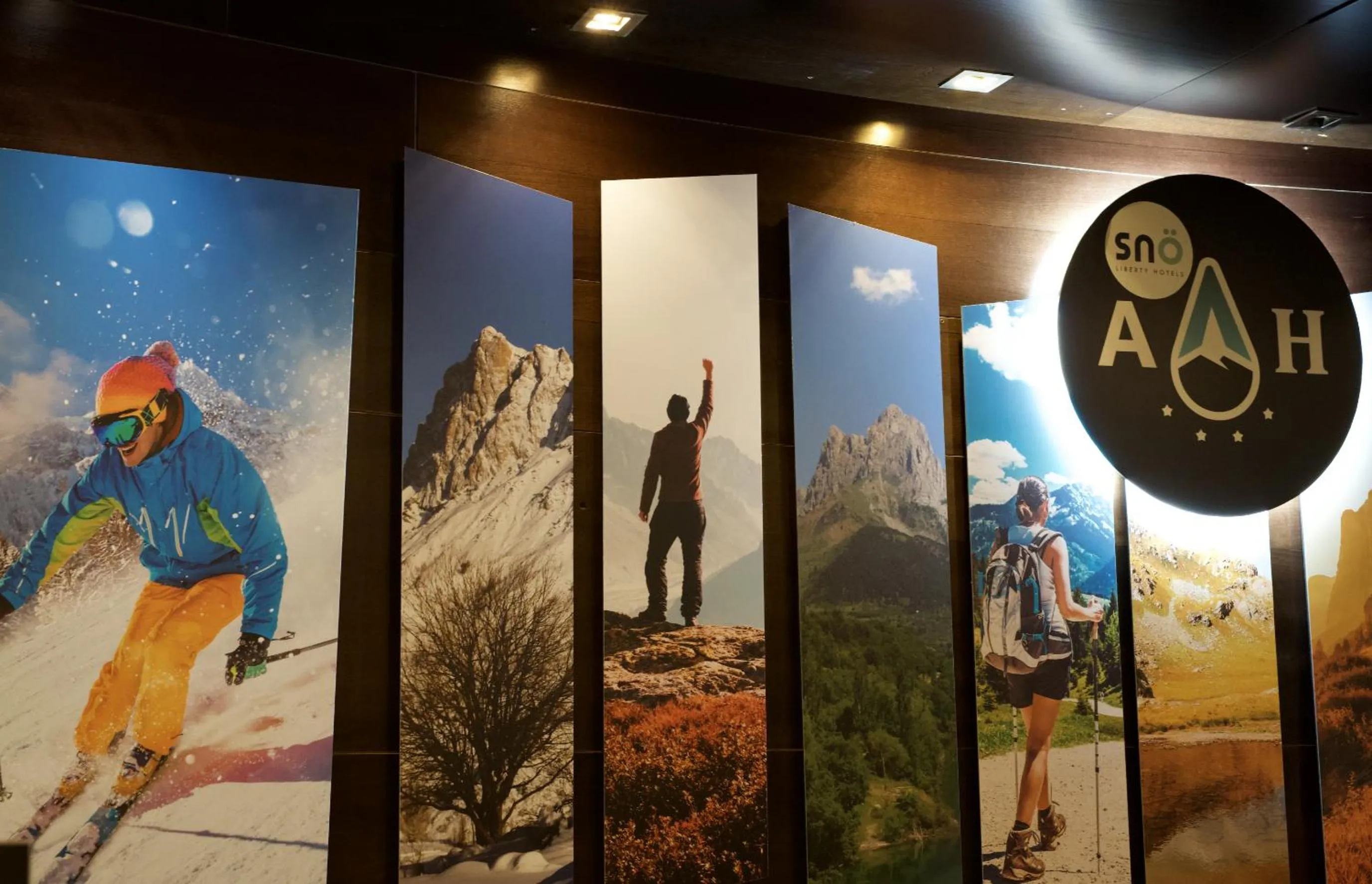 On site in SNÖ Aragon Hills