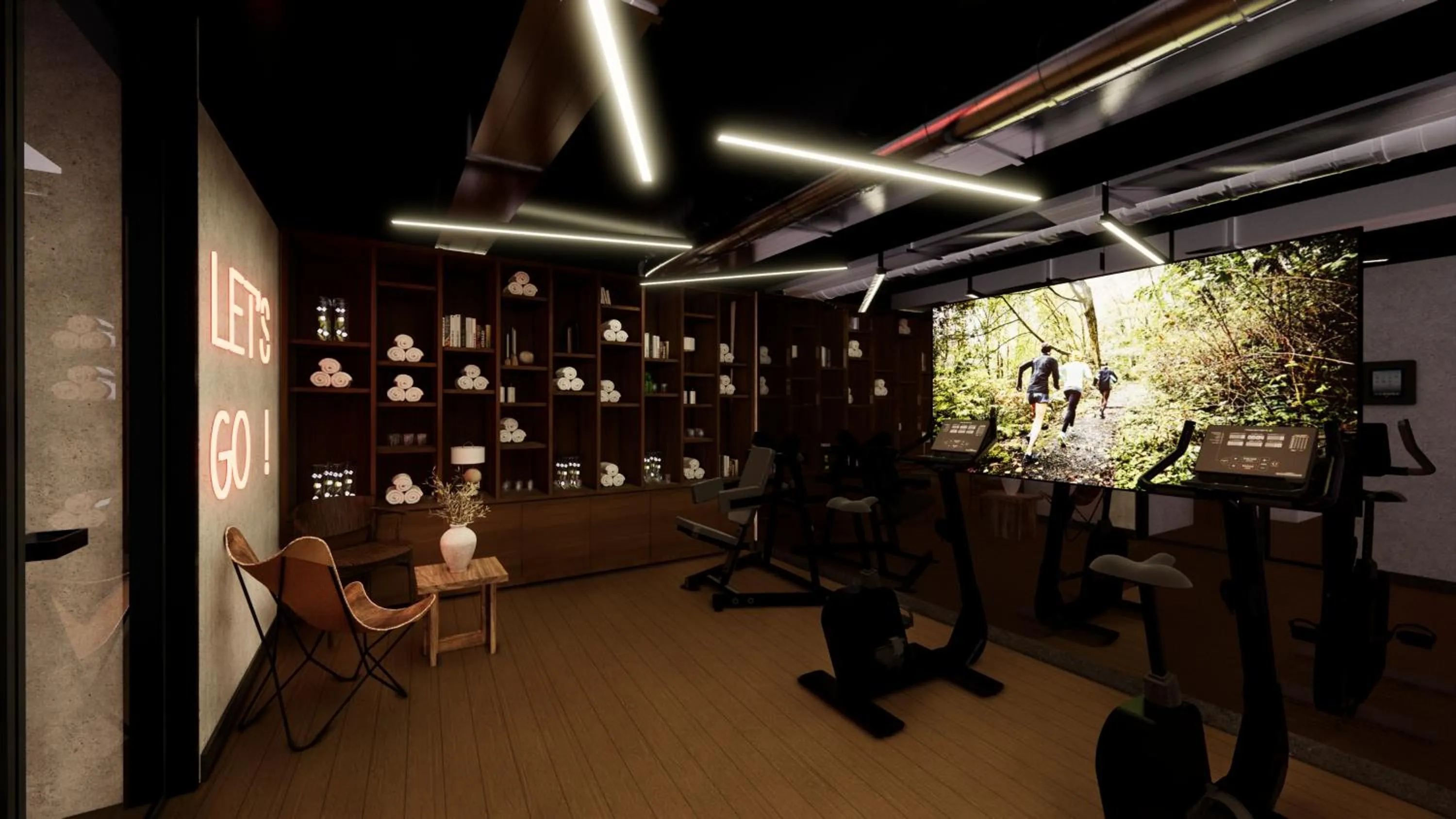Fitness centre/facilities in Les Artistes