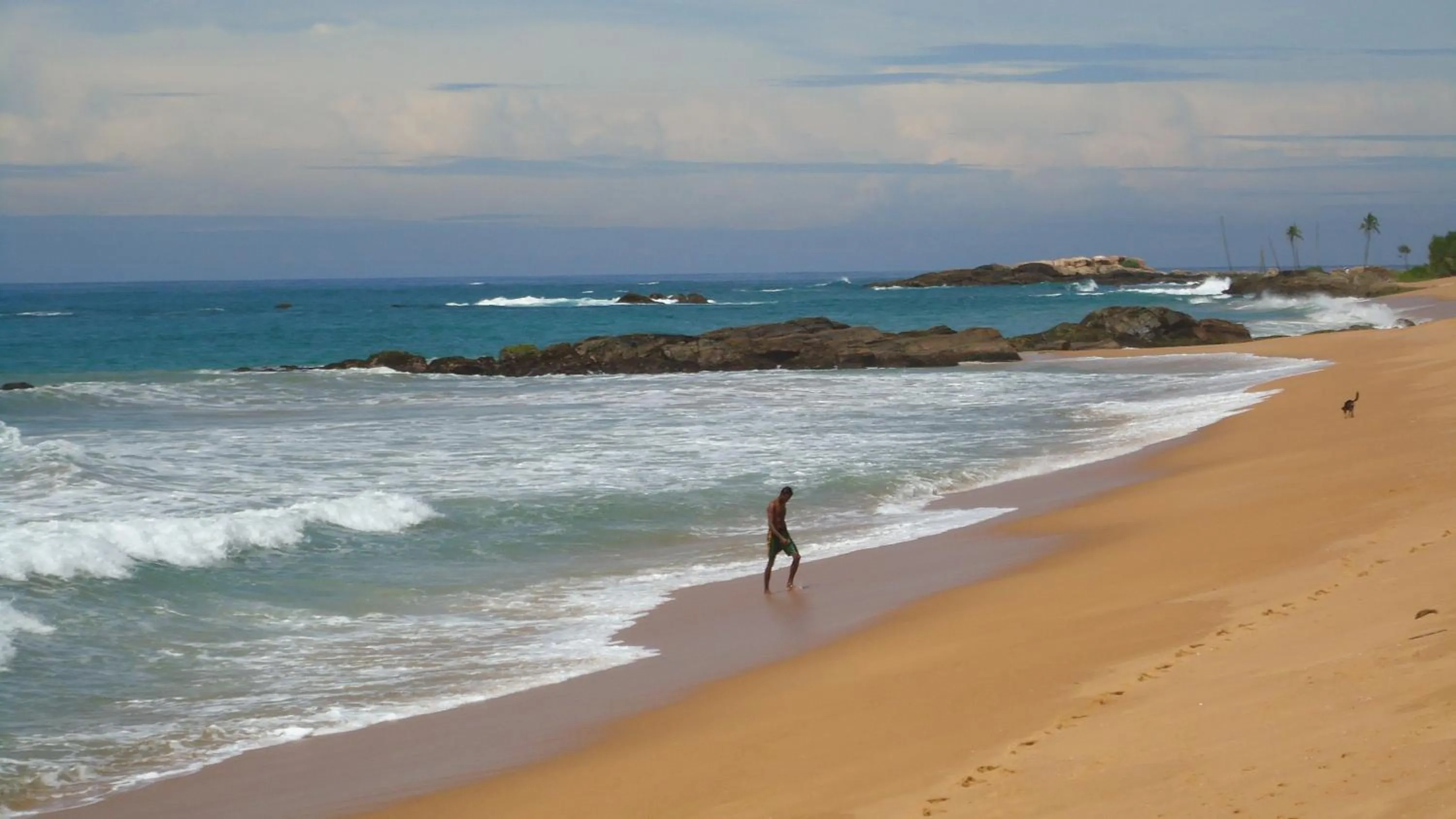 Area and facilities in Ravana - Beach CABANAS