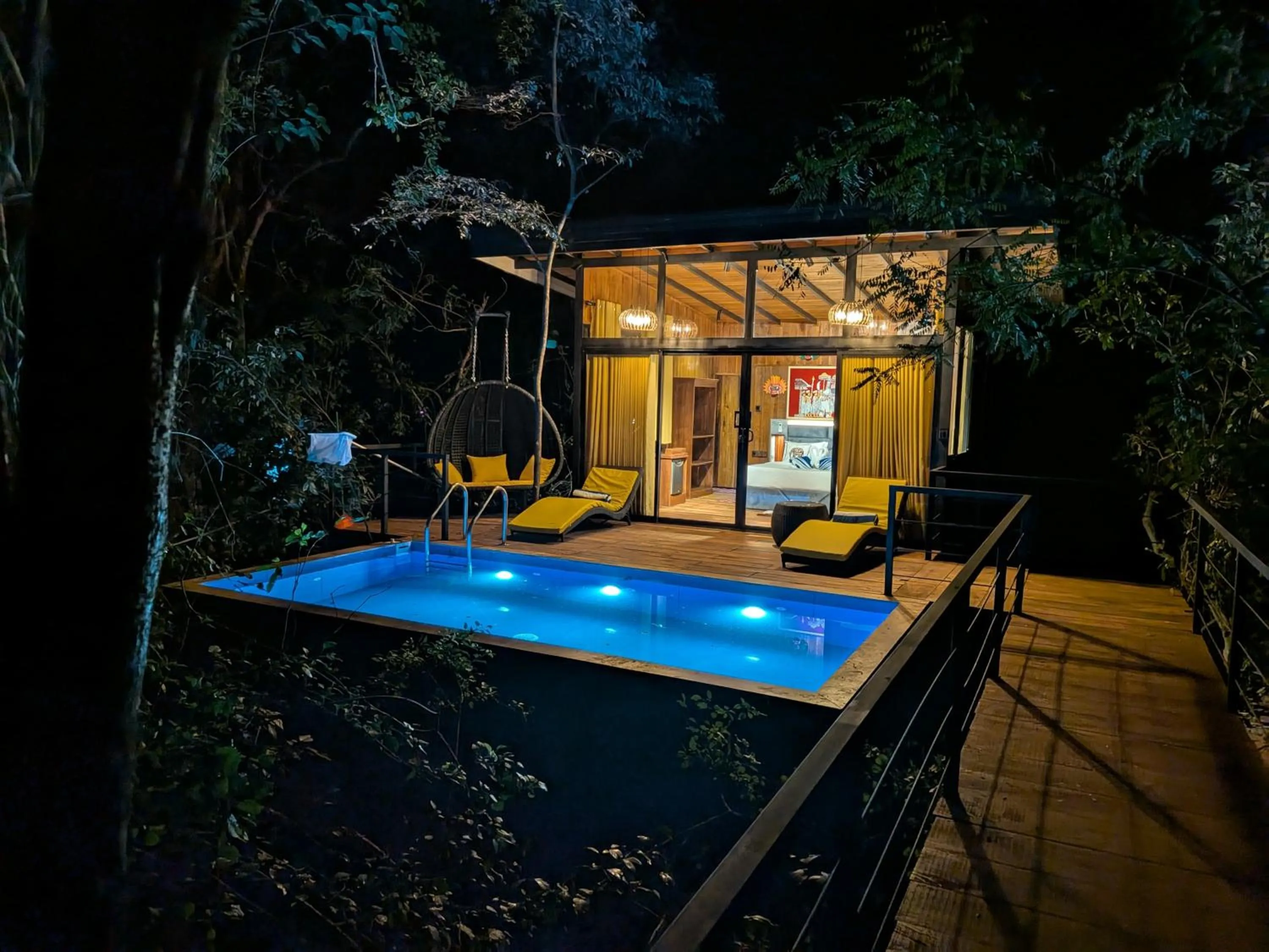 Property building in Habarana Tree house Mutu village