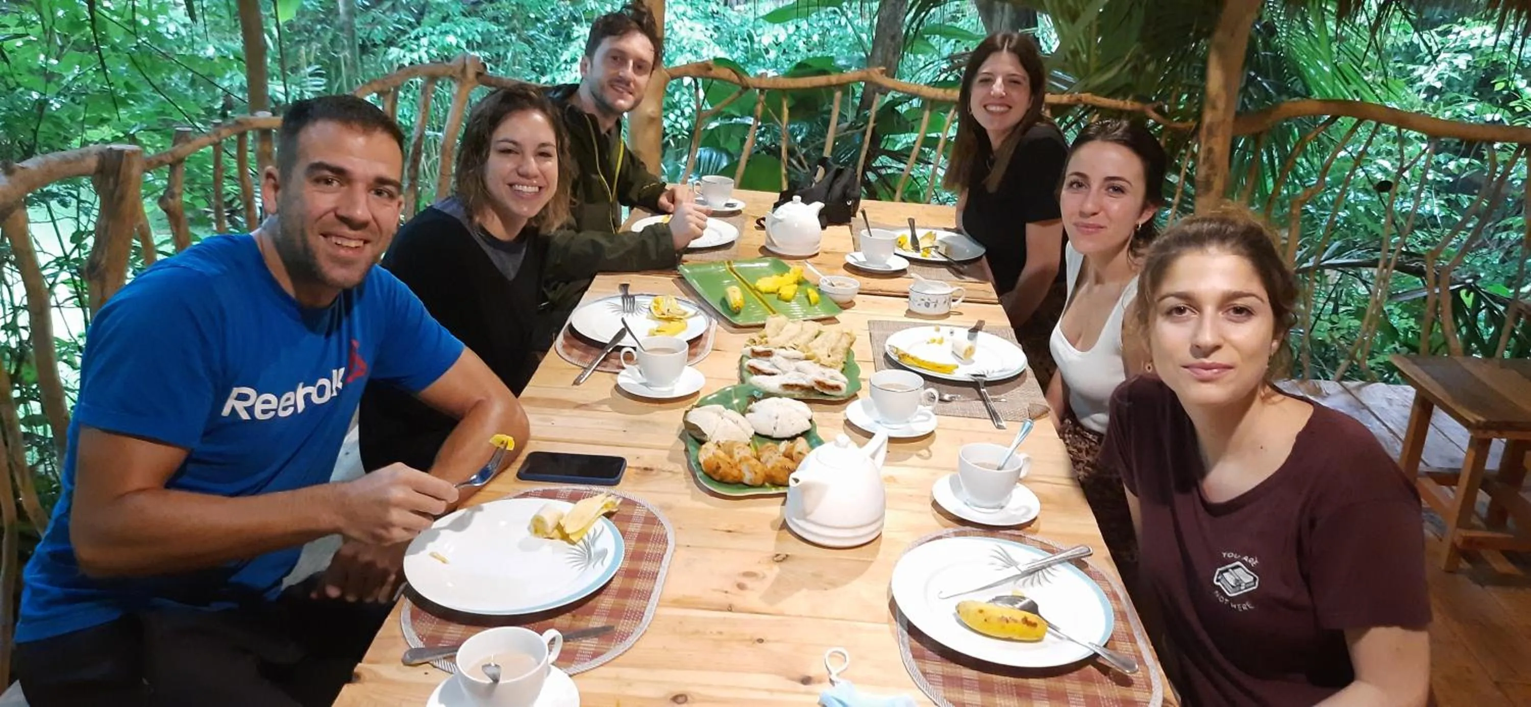 Restaurant/places to eat in Habarana Tree house Mutu village