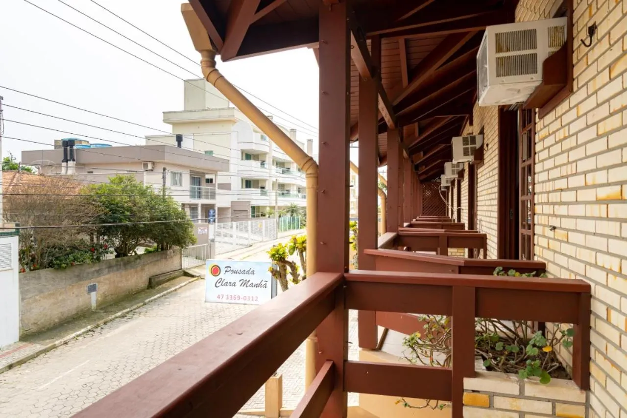 Balcony/Terrace in Pousada Clara Manhã