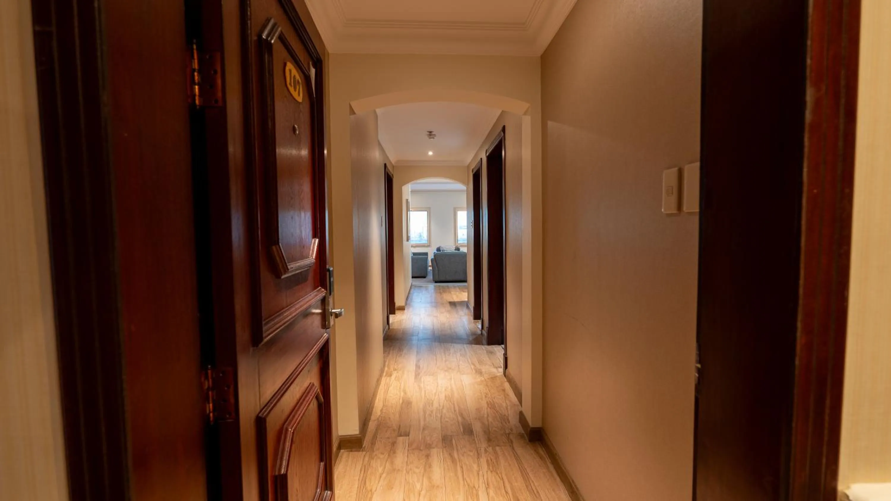 شقق مسكن المدينة للشقق المخدومة