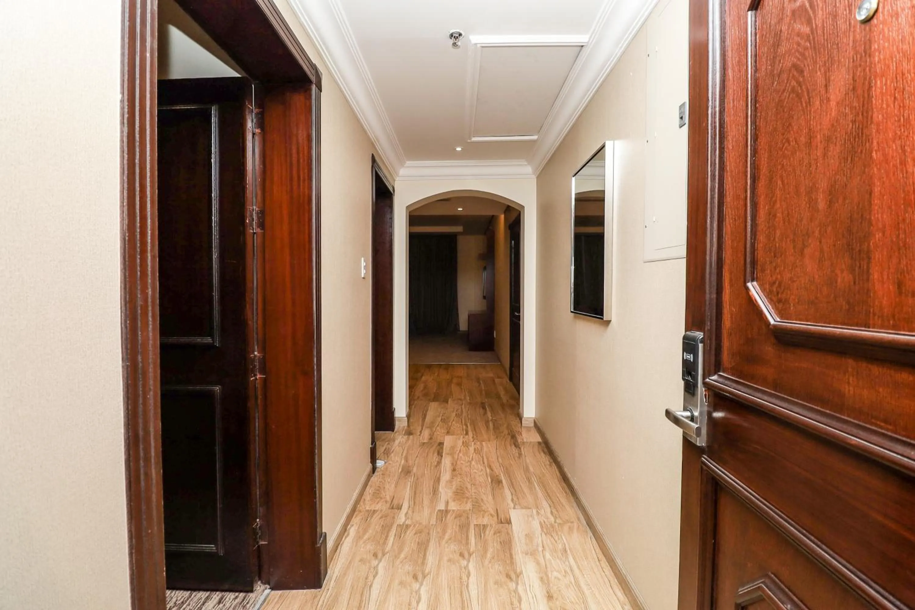 Facade/entrance in شقق مسكن المدينة للشقق المخدومة