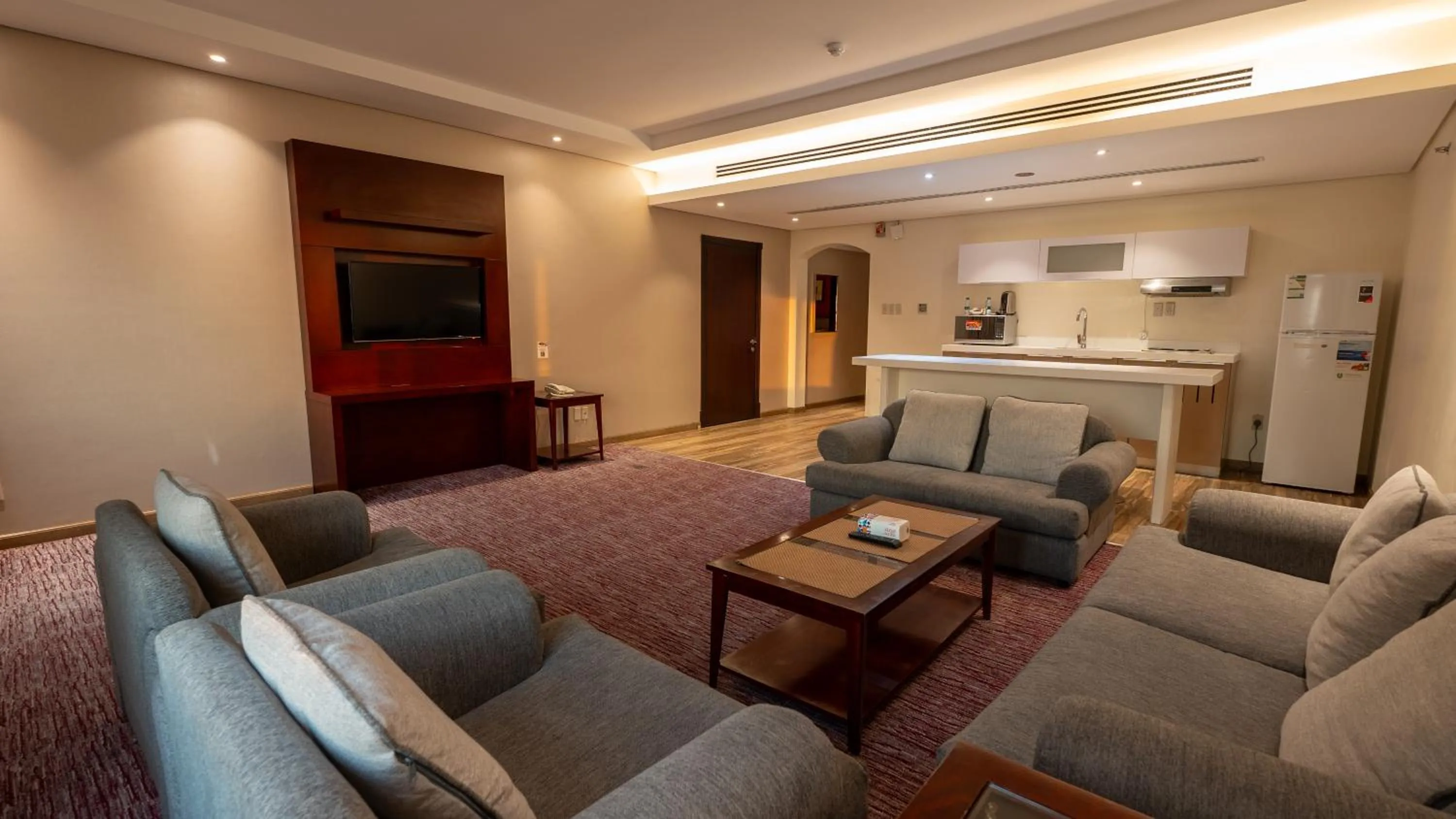 شقق مسكن المدينة للشقق المخدومة