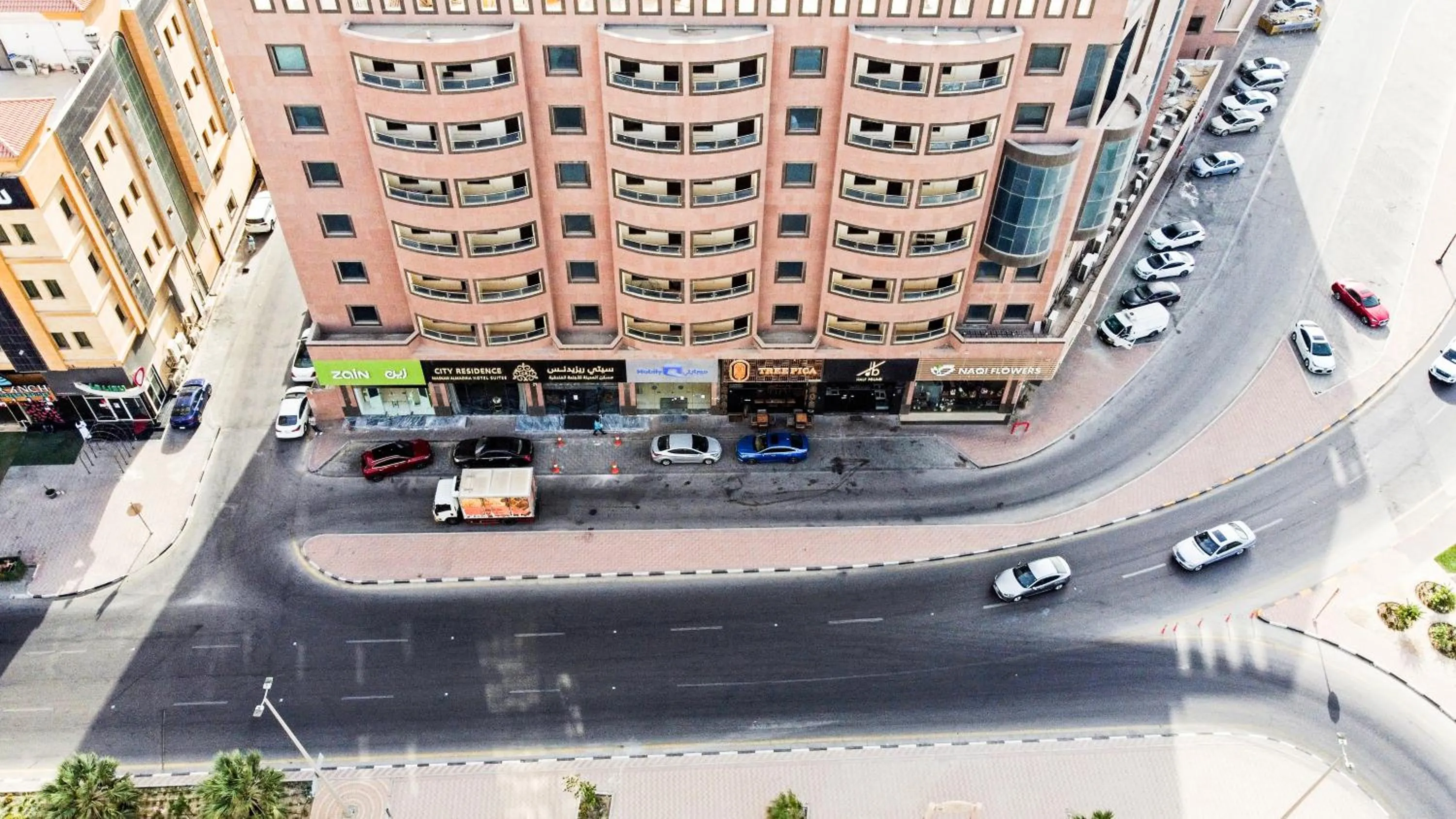 شقق مسكن المدينة للشقق المخدومة