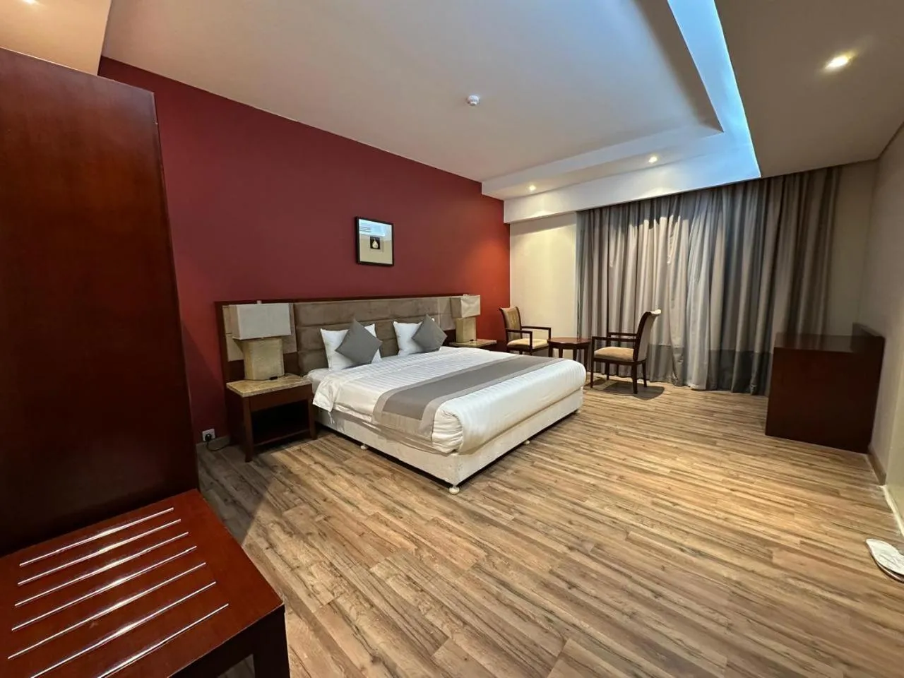 Bedroom, Bed in شقق مسكن المدينة للشقق المخدومة