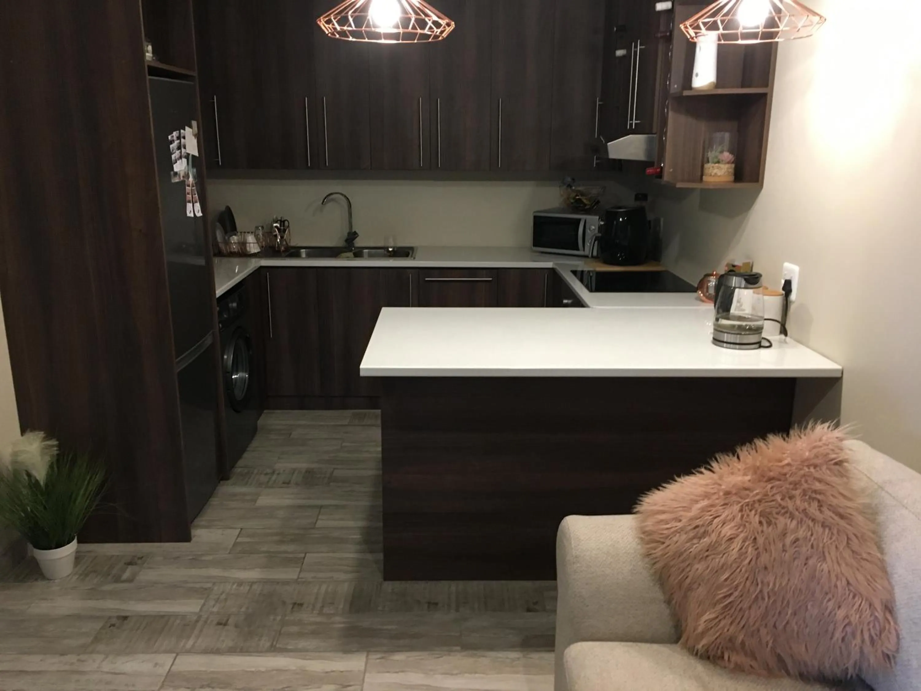 Kitchen or kitchenette in Forest Hill Wilderness