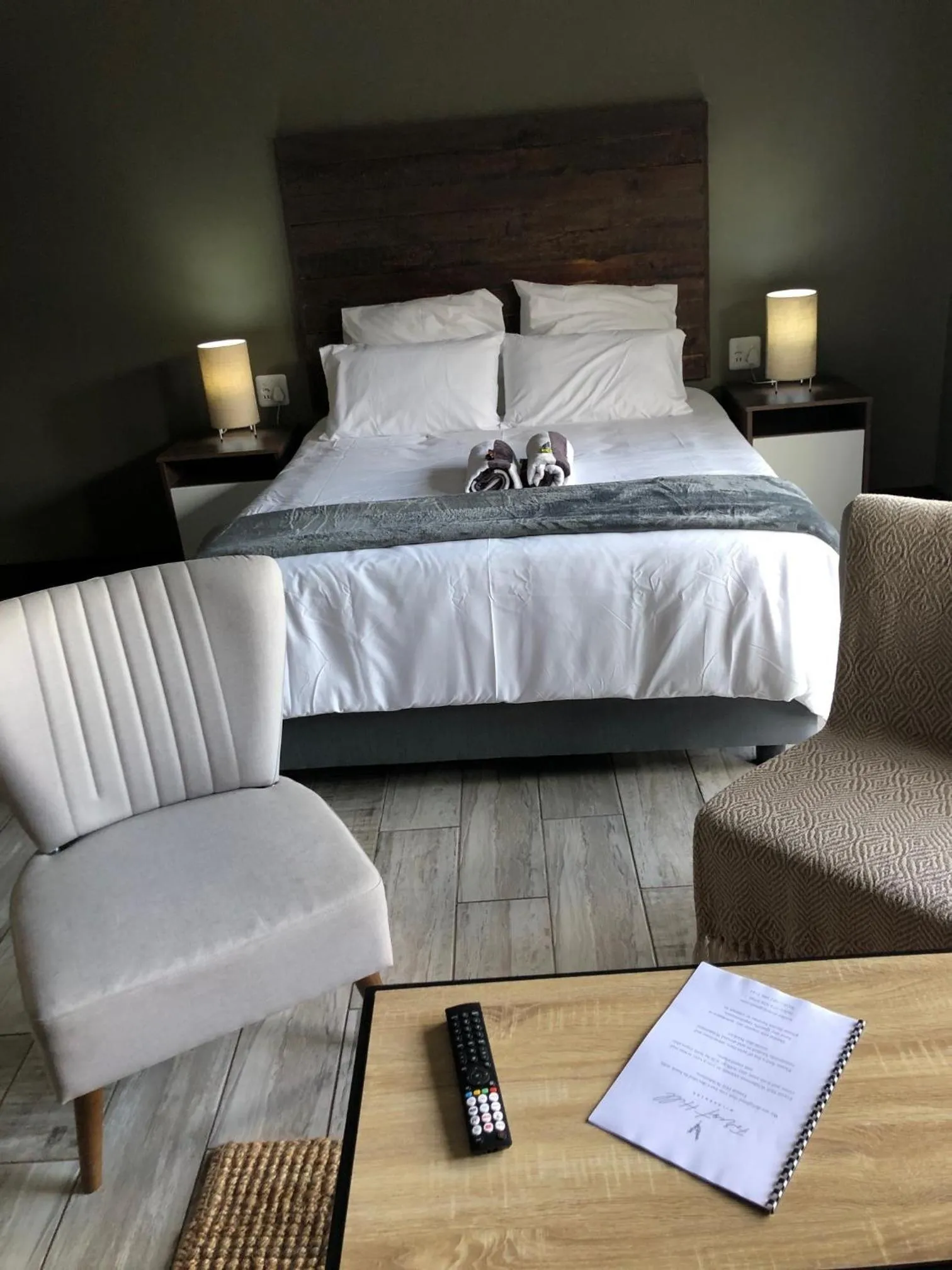 Bed in Forest Hill Wilderness