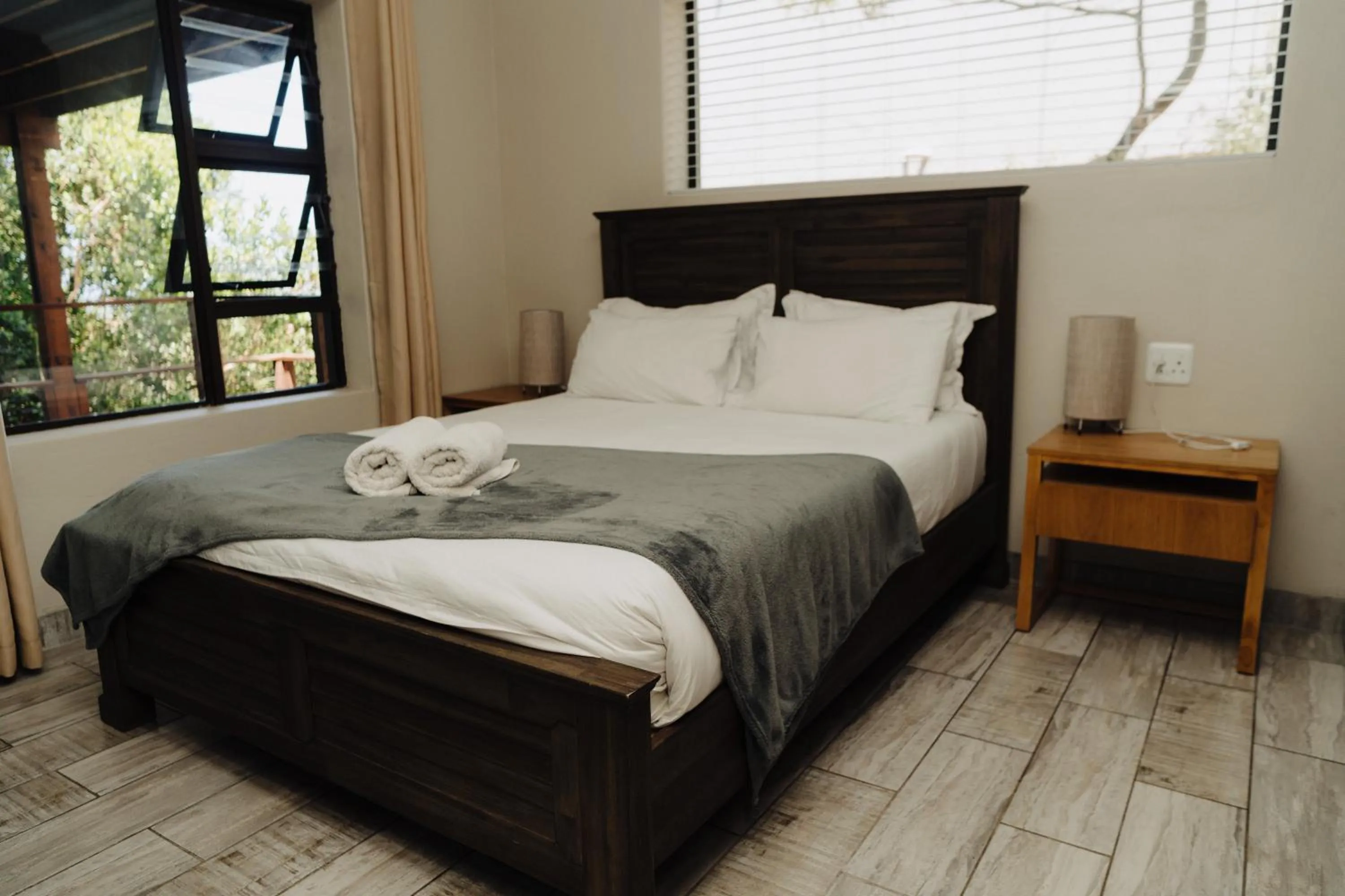 Bed in Forest Hill Wilderness