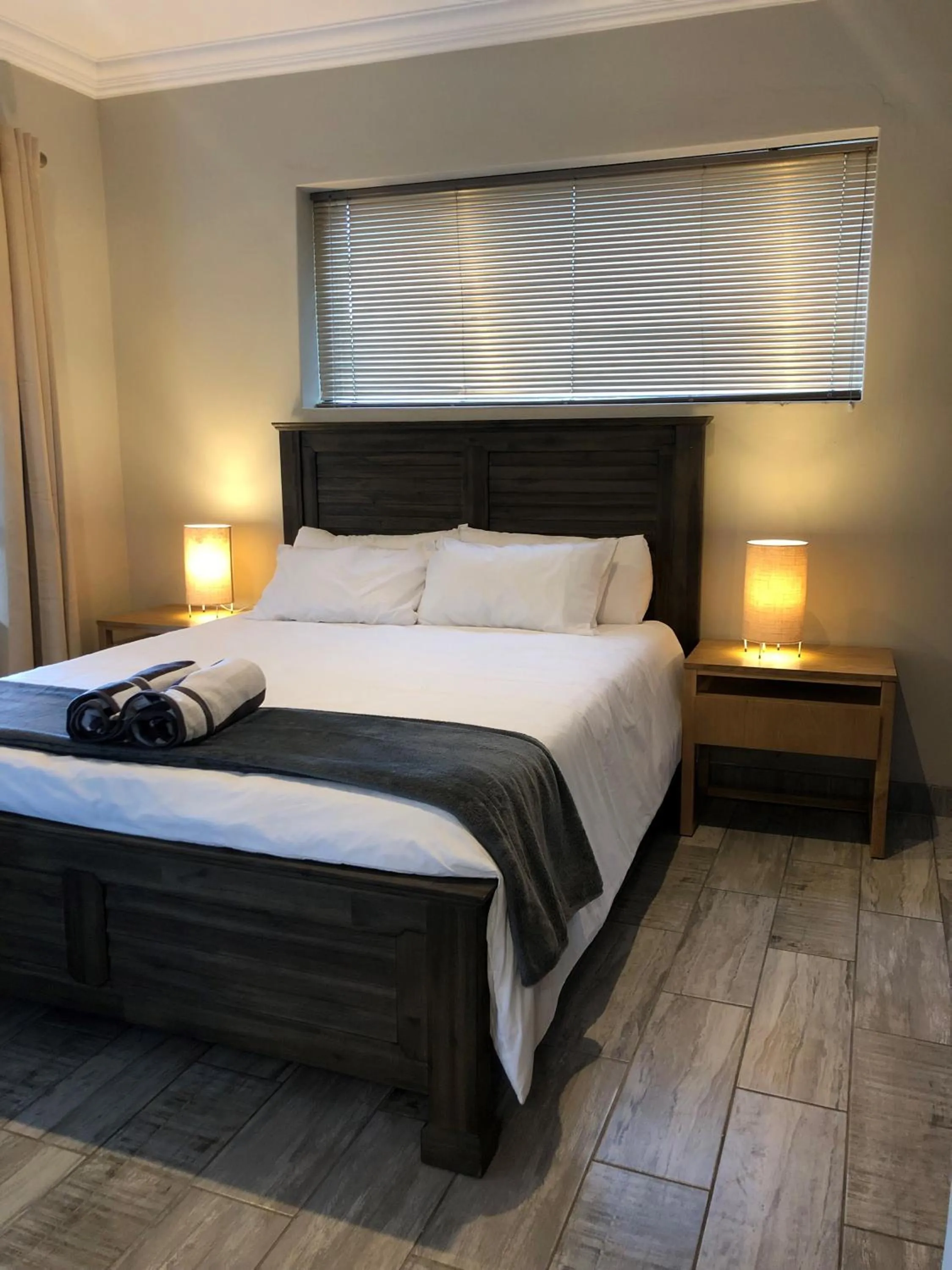 Bed in Forest Hill Wilderness