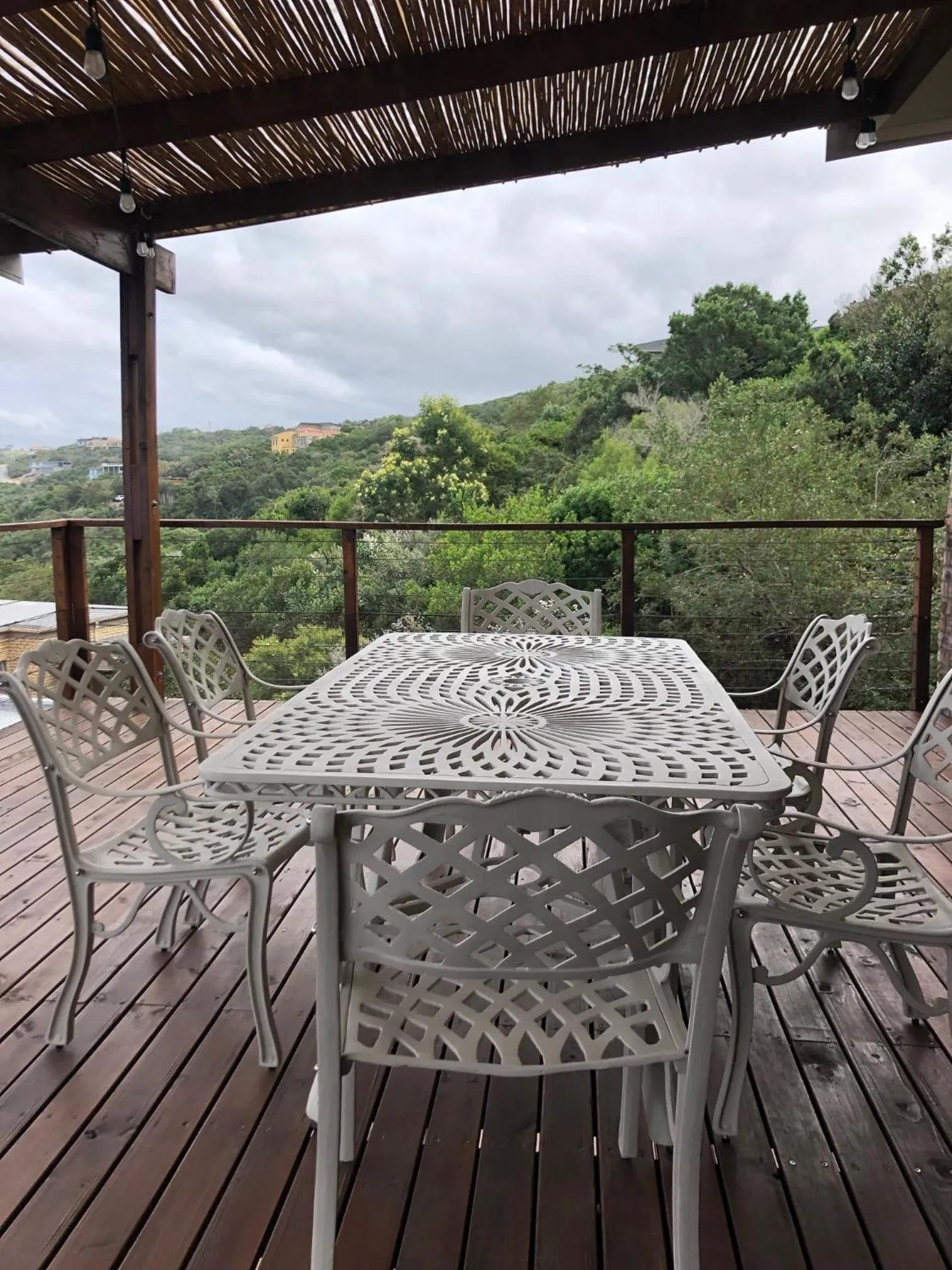 Patio in Forest Hill Wilderness