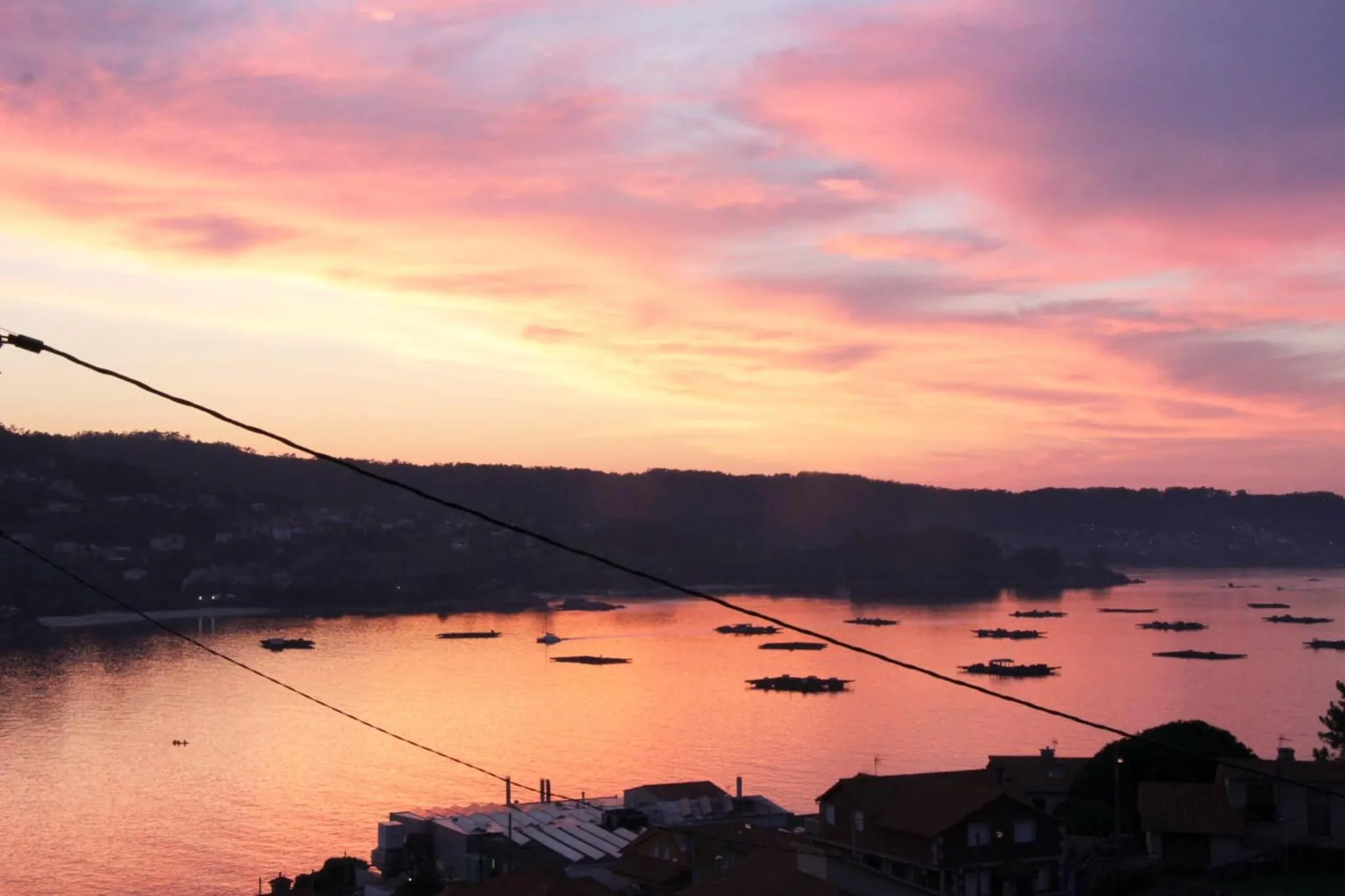 Property building in Mirador Ría de Aldán Apartamentos