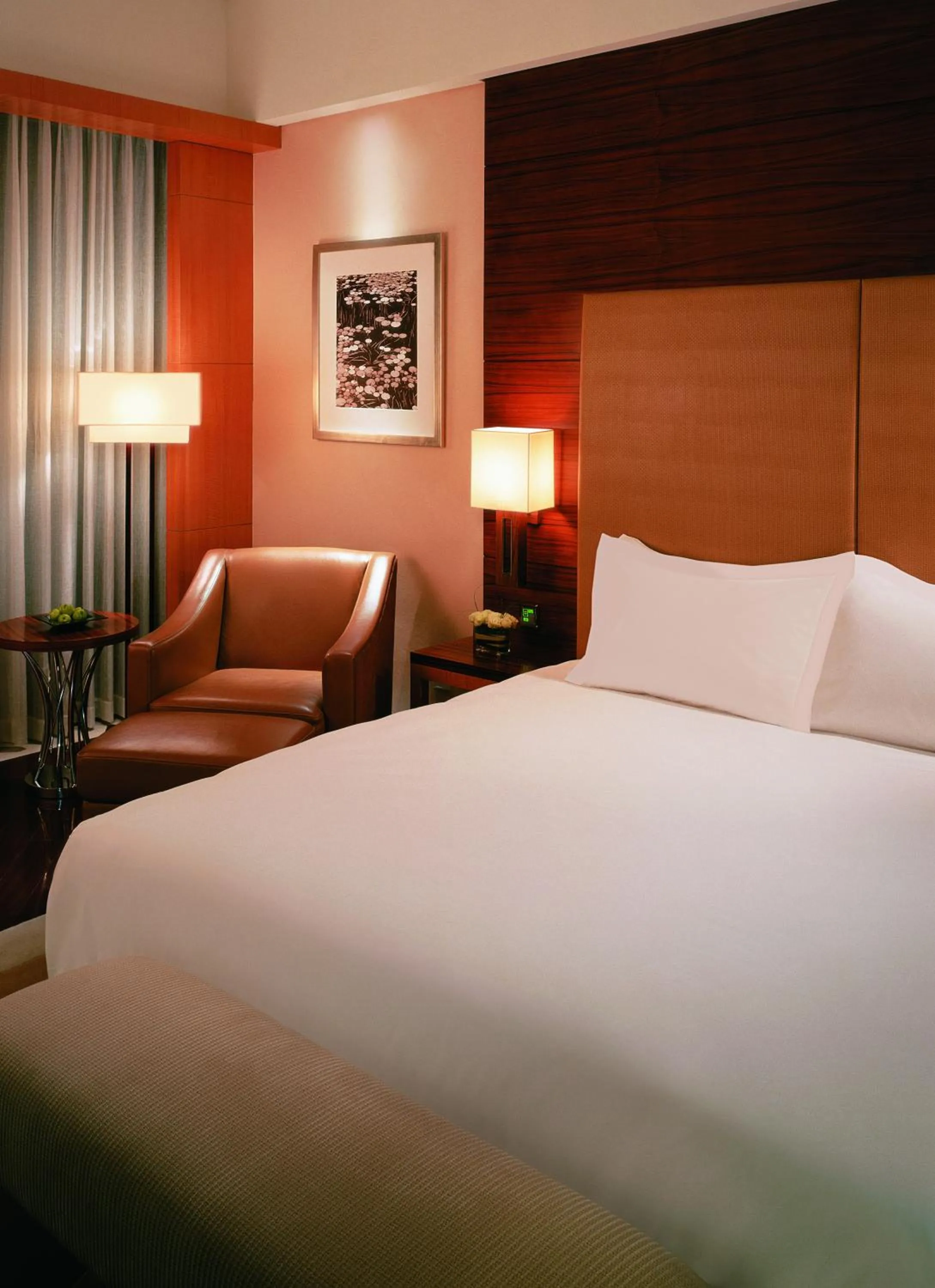 Bed in Hyatt Regency Dongguan