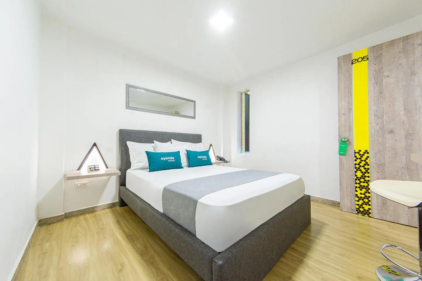 Bed in Ayenda Bee Hotel