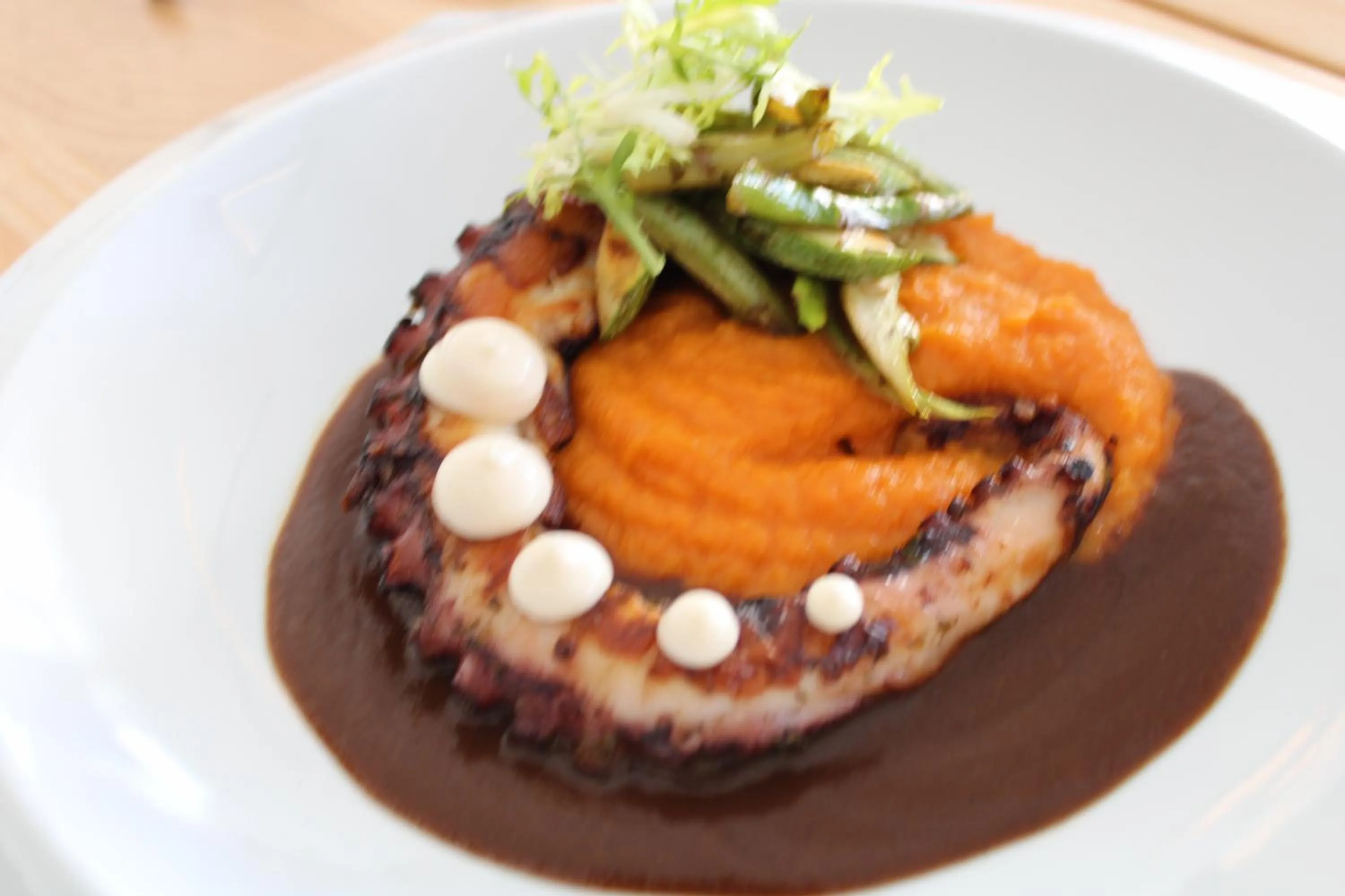 Food in Cyan Cancun Resort & Spa