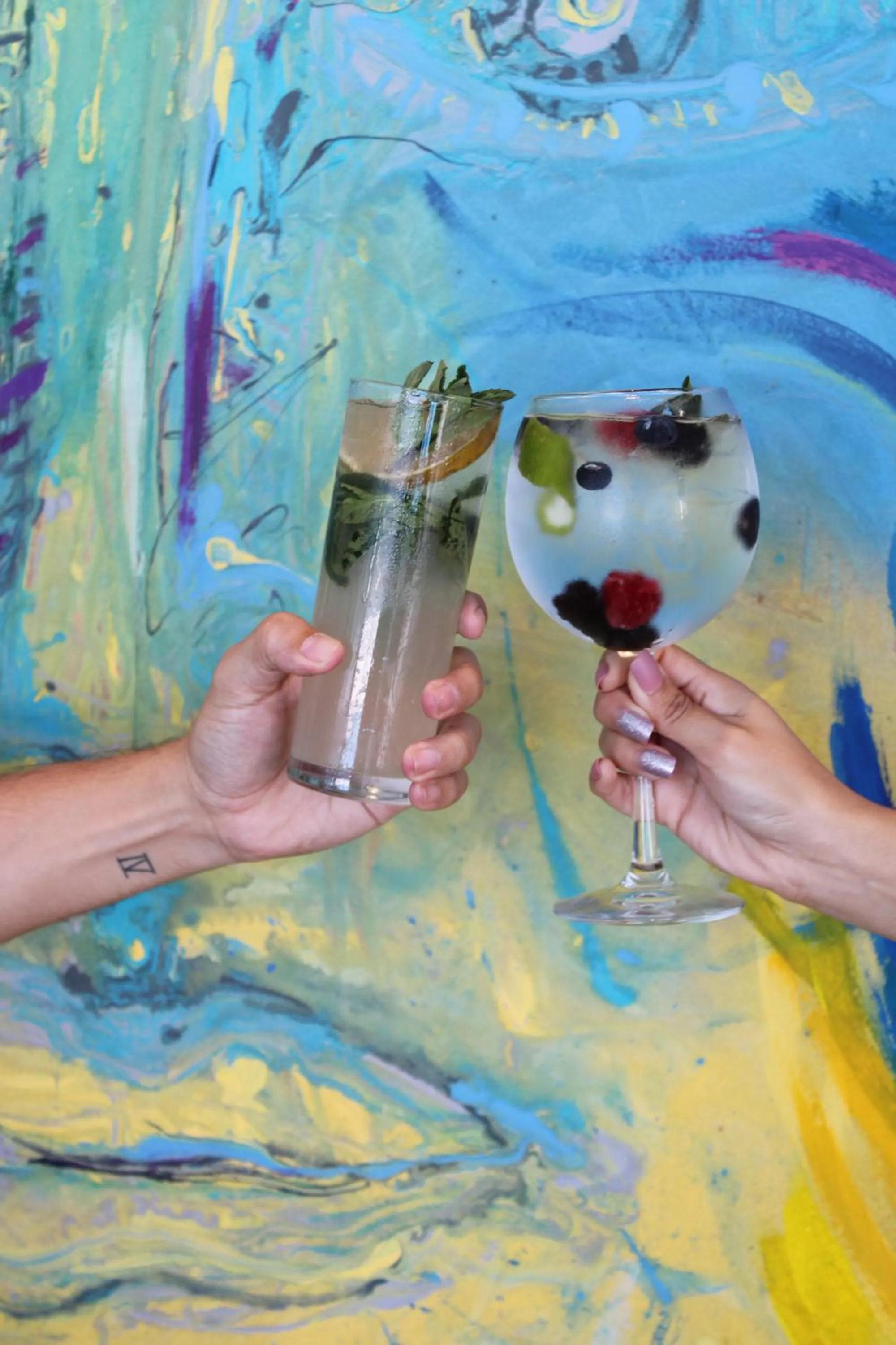 Restaurant/places to eat in Cyan Cancun Resort & Spa