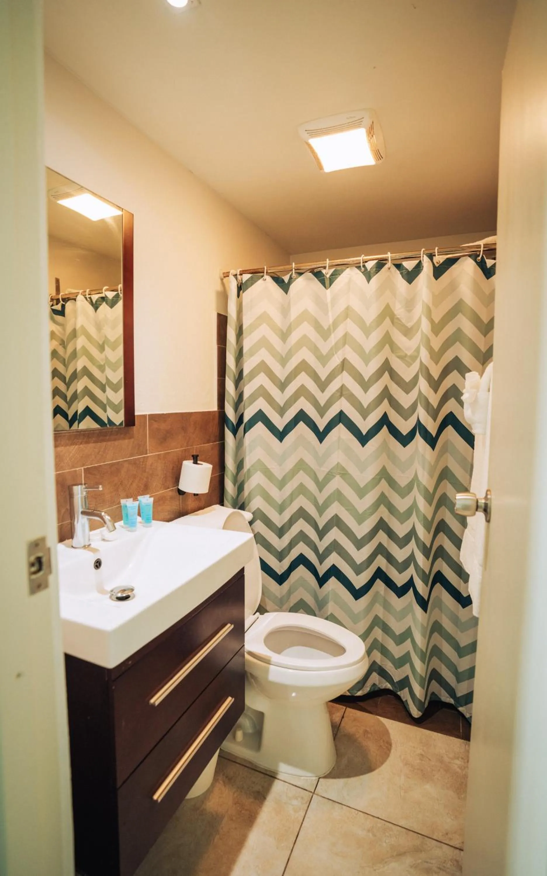 Toilet in El Navegante de Culebra