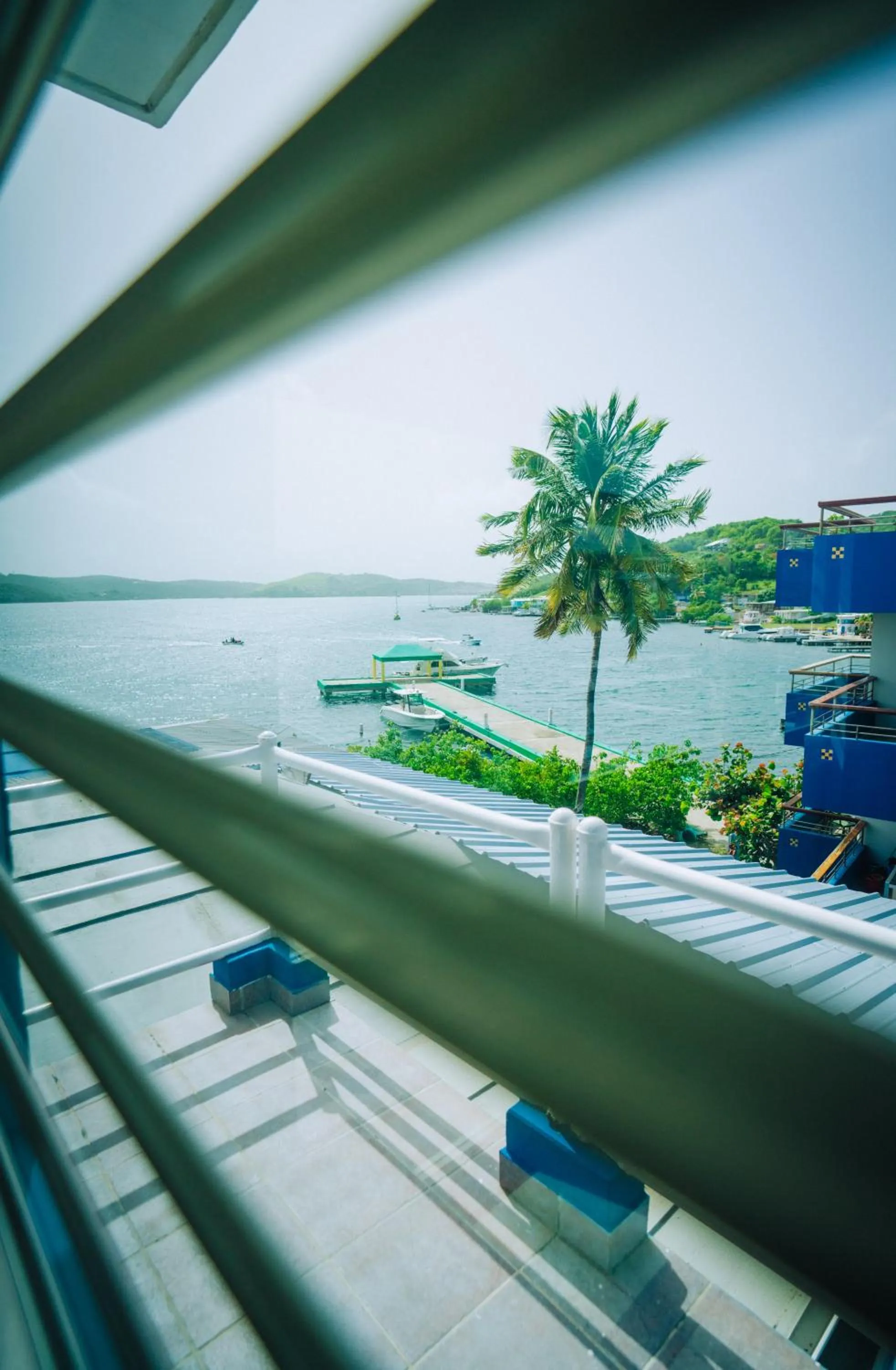 Natural landscape in El Navegante de Culebra