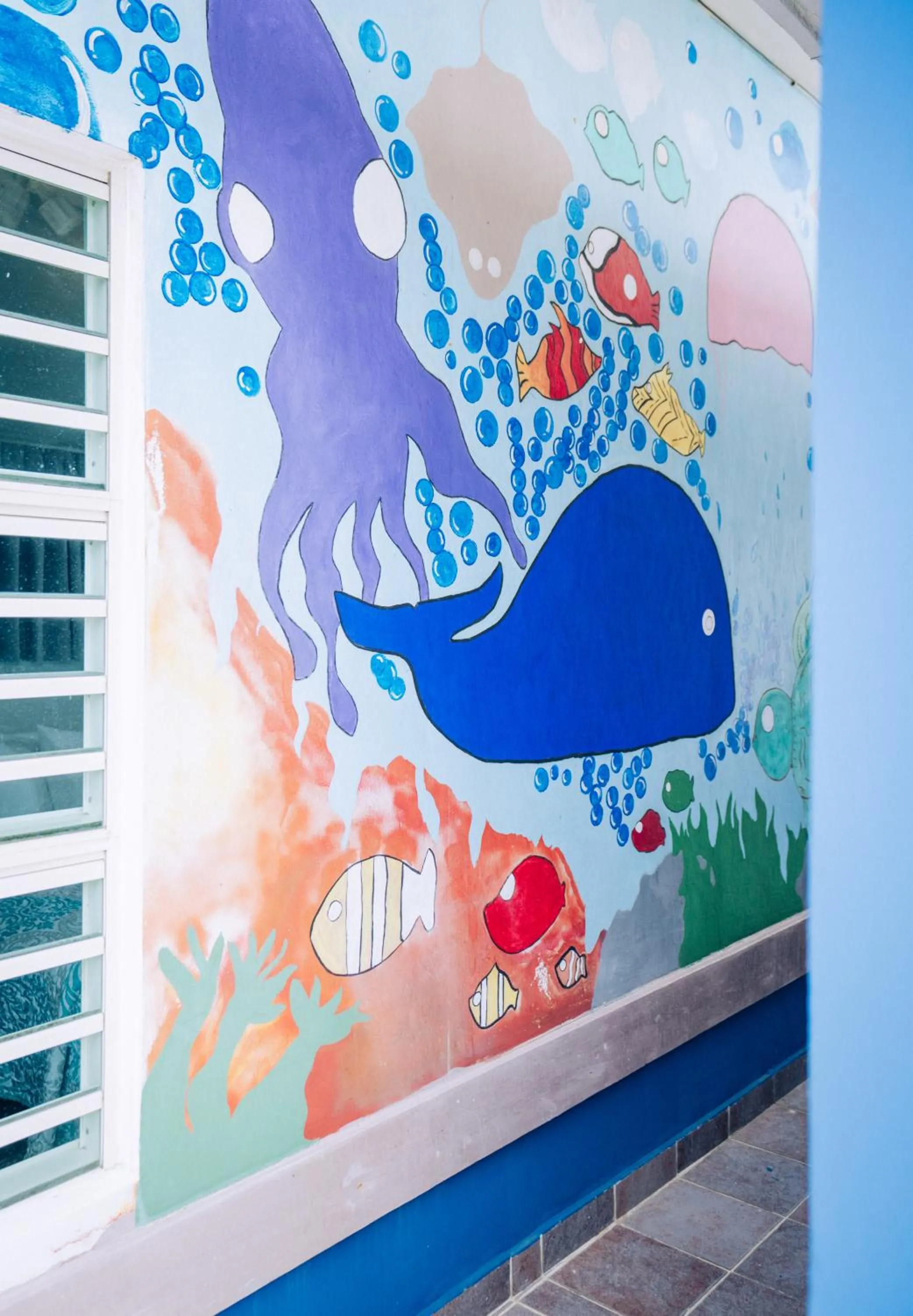 Decorative detail in El Navegante de Culebra