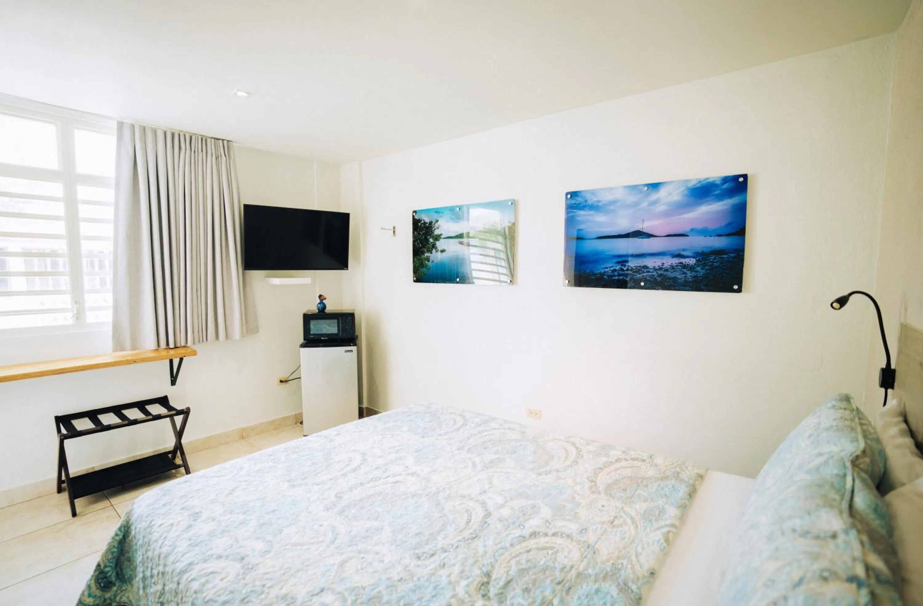 Bed in El Navegante de Culebra