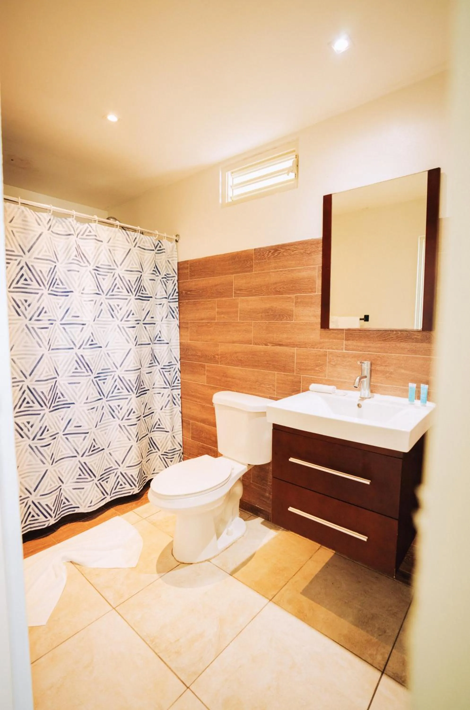 Bathroom in El Navegante de Culebra