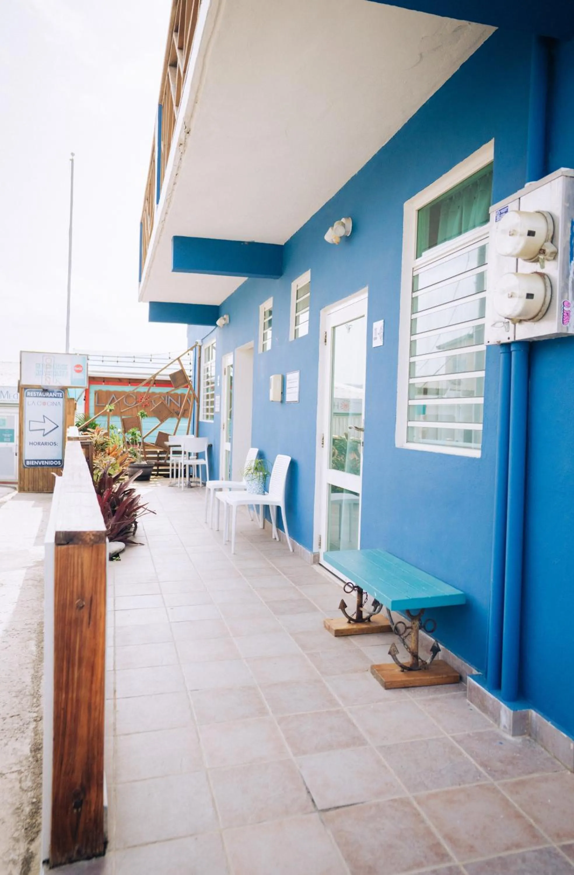 Day in El Navegante de Culebra