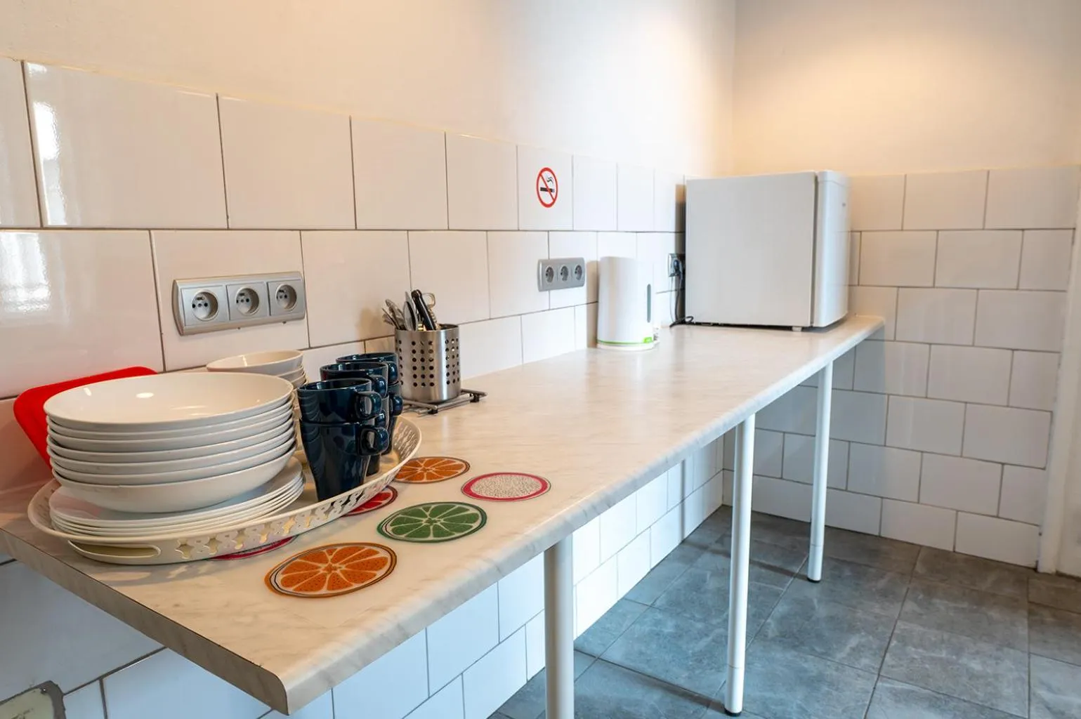 Coffee/tea facilities in Trzy Kafki Private Rooms