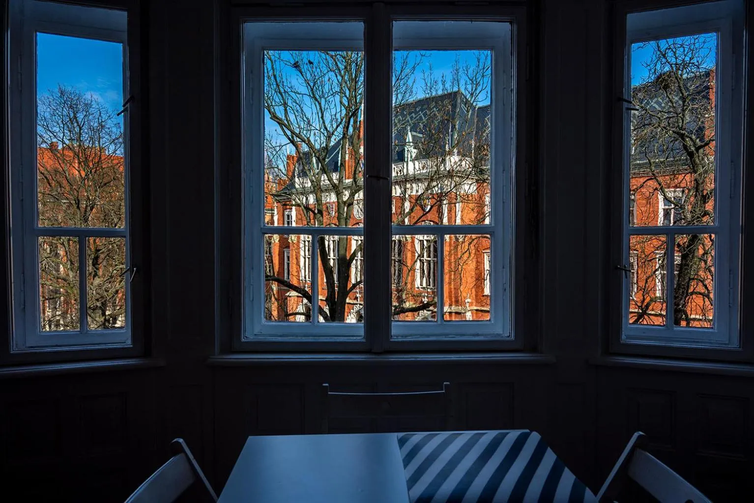 Landmark view in Trzy Kafki Private Rooms