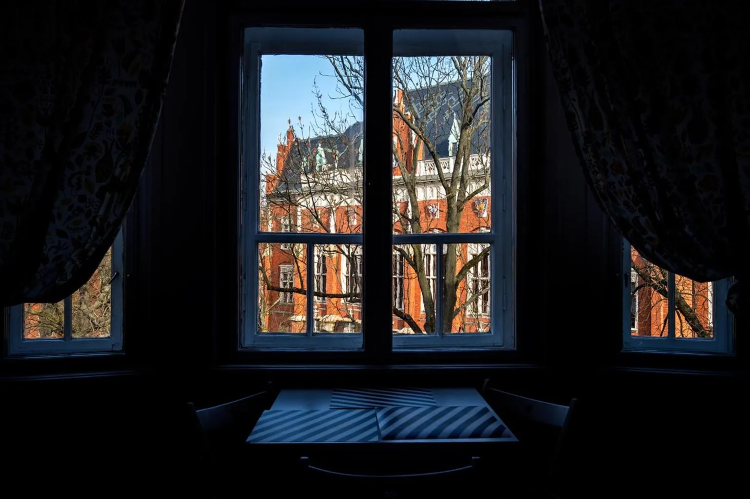 City view in Trzy Kafki Private Rooms