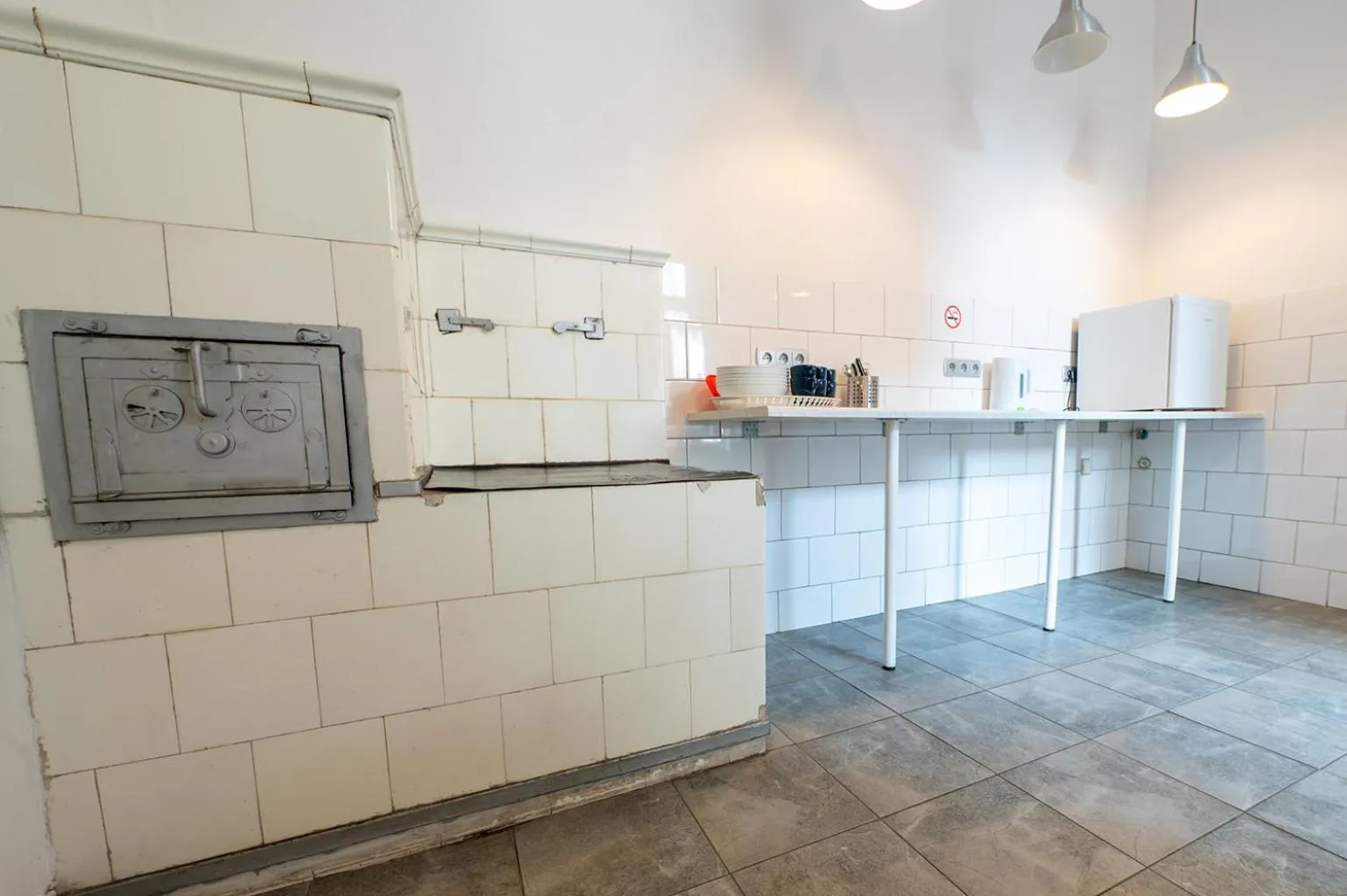 kitchen in Trzy Kafki Private Rooms