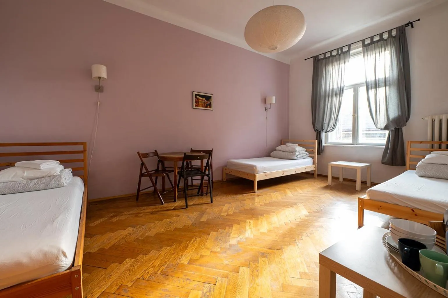 Photo of the whole room, Bed in Trzy Kafki Private Rooms