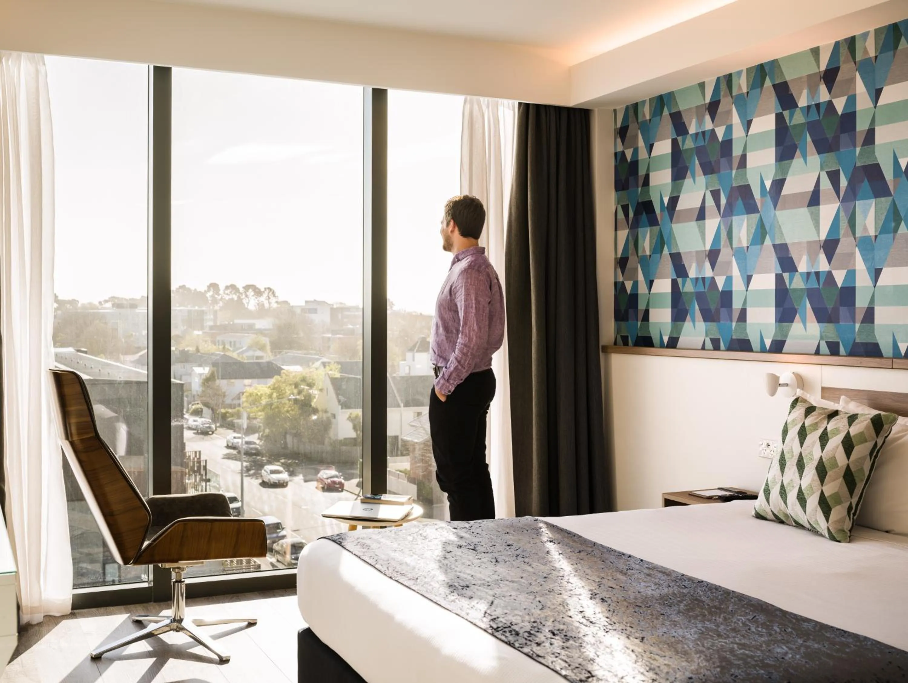 Bedroom in Carnmore Hotel Christchurch