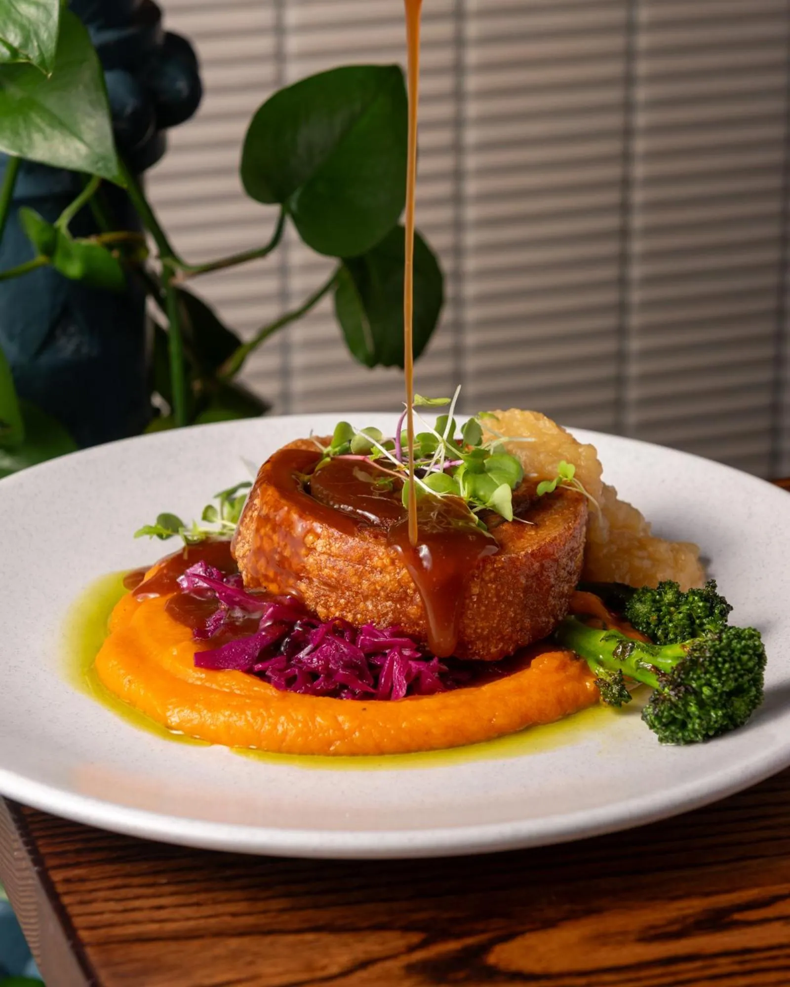 Food close-up in Carnmore Hotel Christchurch