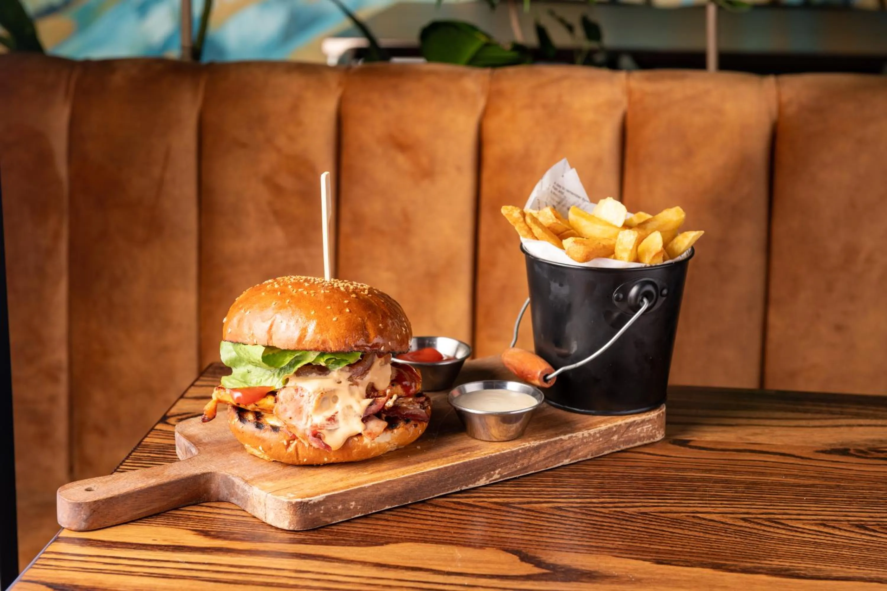 Restaurant/places to eat in Carnmore Hotel Christchurch